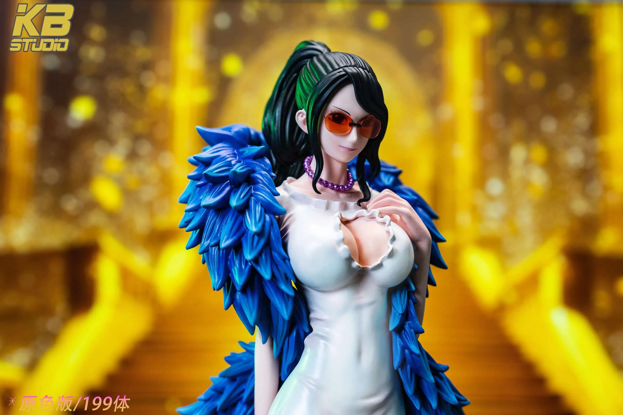 【Pre-sale】POP Scale Film: Gold Ver. Nico Robin-KB Studio