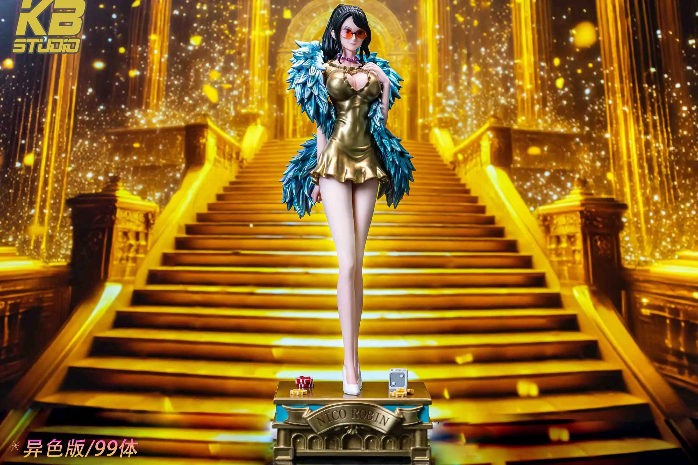 【Pre-sale】POP Scale Film: Gold Ver. Nico Robin-KB Studio