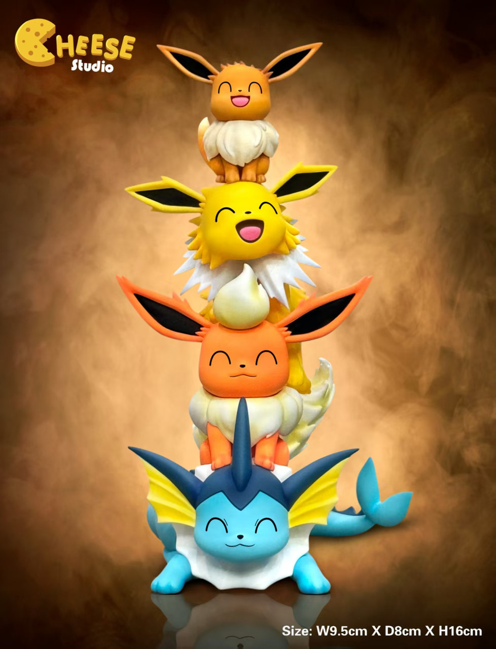 【Pre-sale】Jenga Eevee-Pokemon-CHEESE Studio