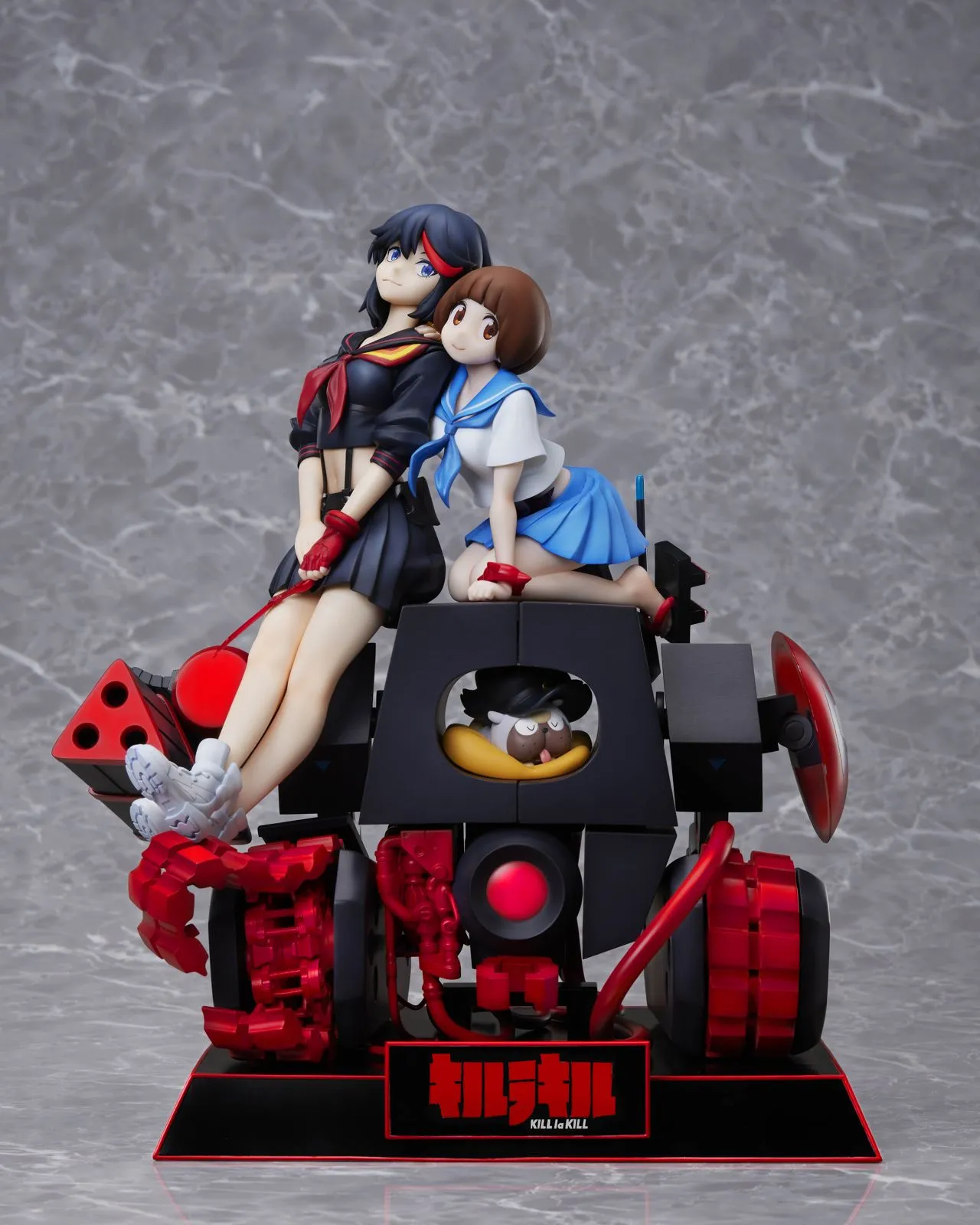 【Pre-sale】1/7 Scale Ryuko Matoi & Mako Mankanshoku-Kill La Kill-Good Smile Company