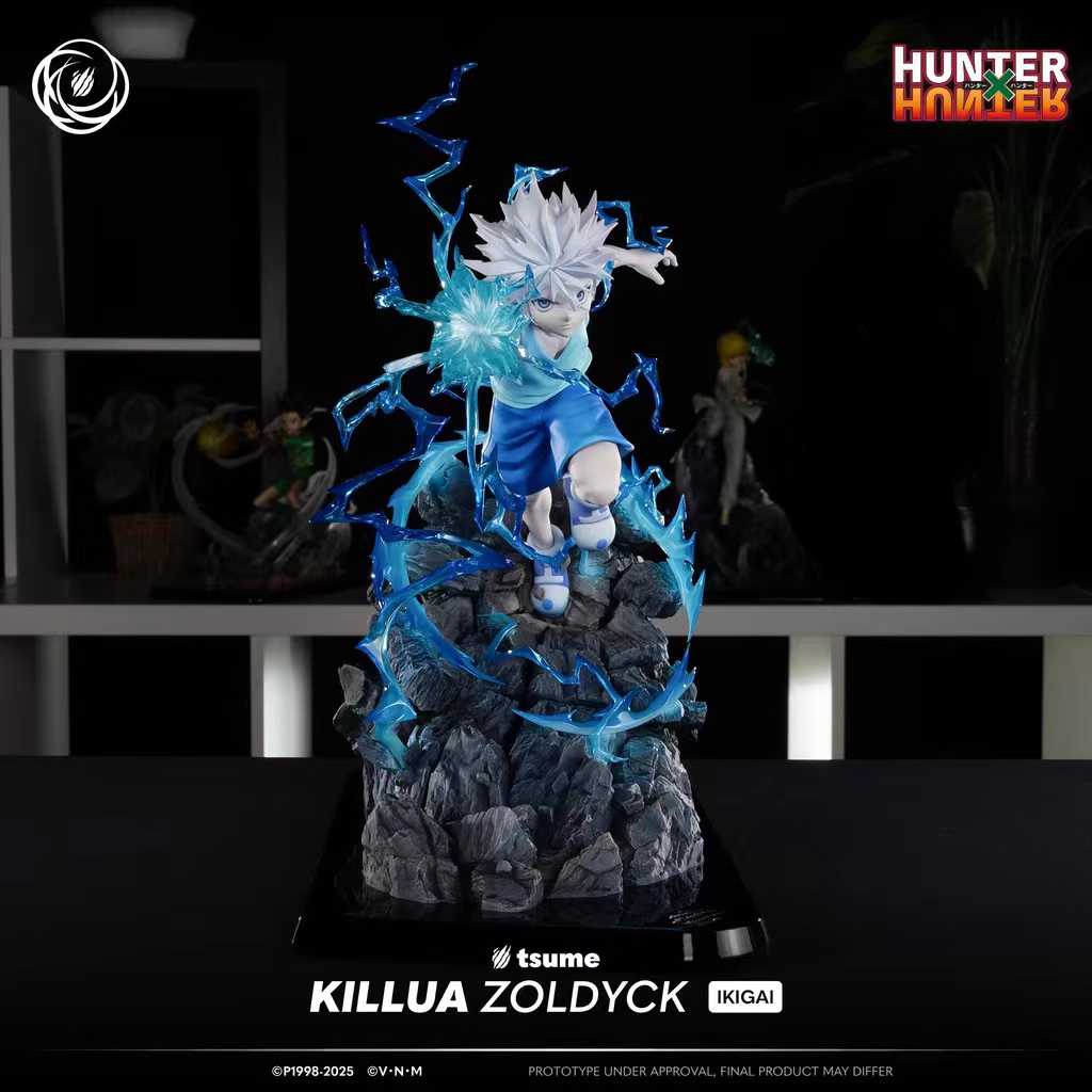 【Pre-sale】1/6 Scale Killua Zoldyck-HUNTER X HUNTER-Tsume IKIGA GON FREECSS Studio