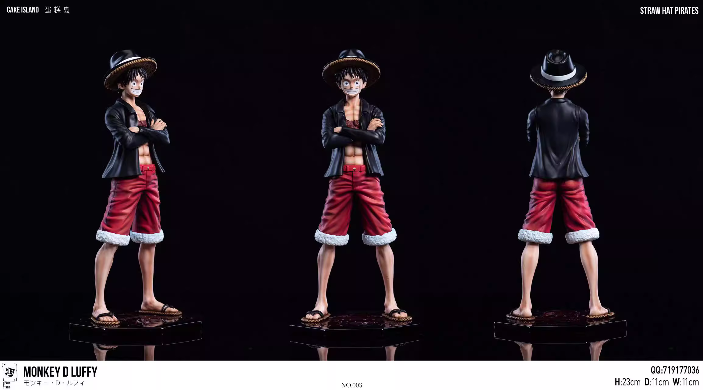 【Pre-sale】Luffy-SPK Studio