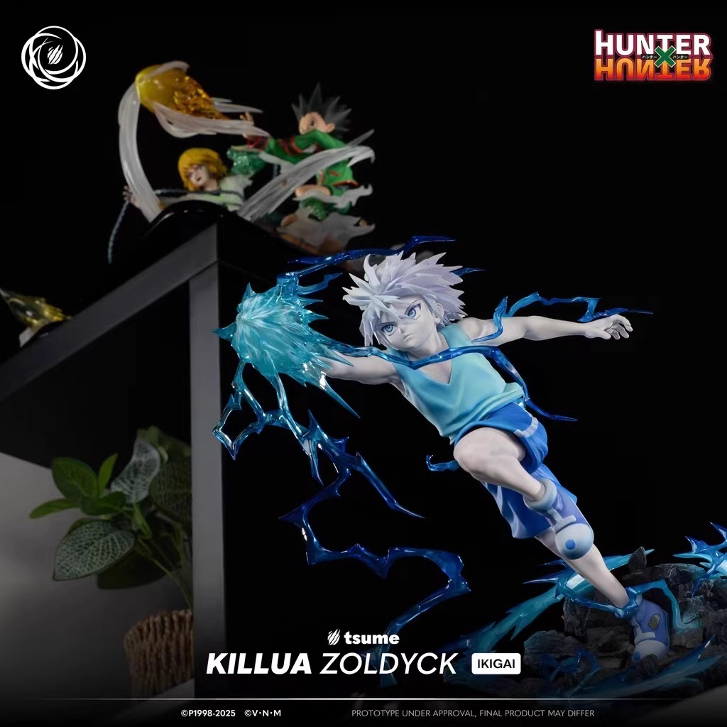 【Pre-sale】1/6 Scale Killua Zoldyck-HUNTER X HUNTER-Tsume IKIGA GON FREECSS Studio