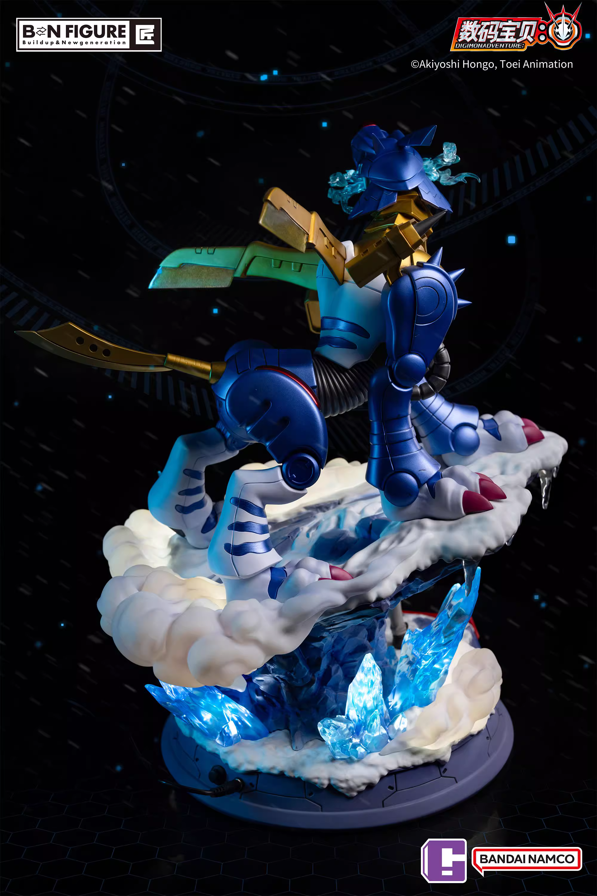 【Pre-sale】Ishida Yamato & Metal Garurumon-Digimon Adventure-BN FIGURE Studio