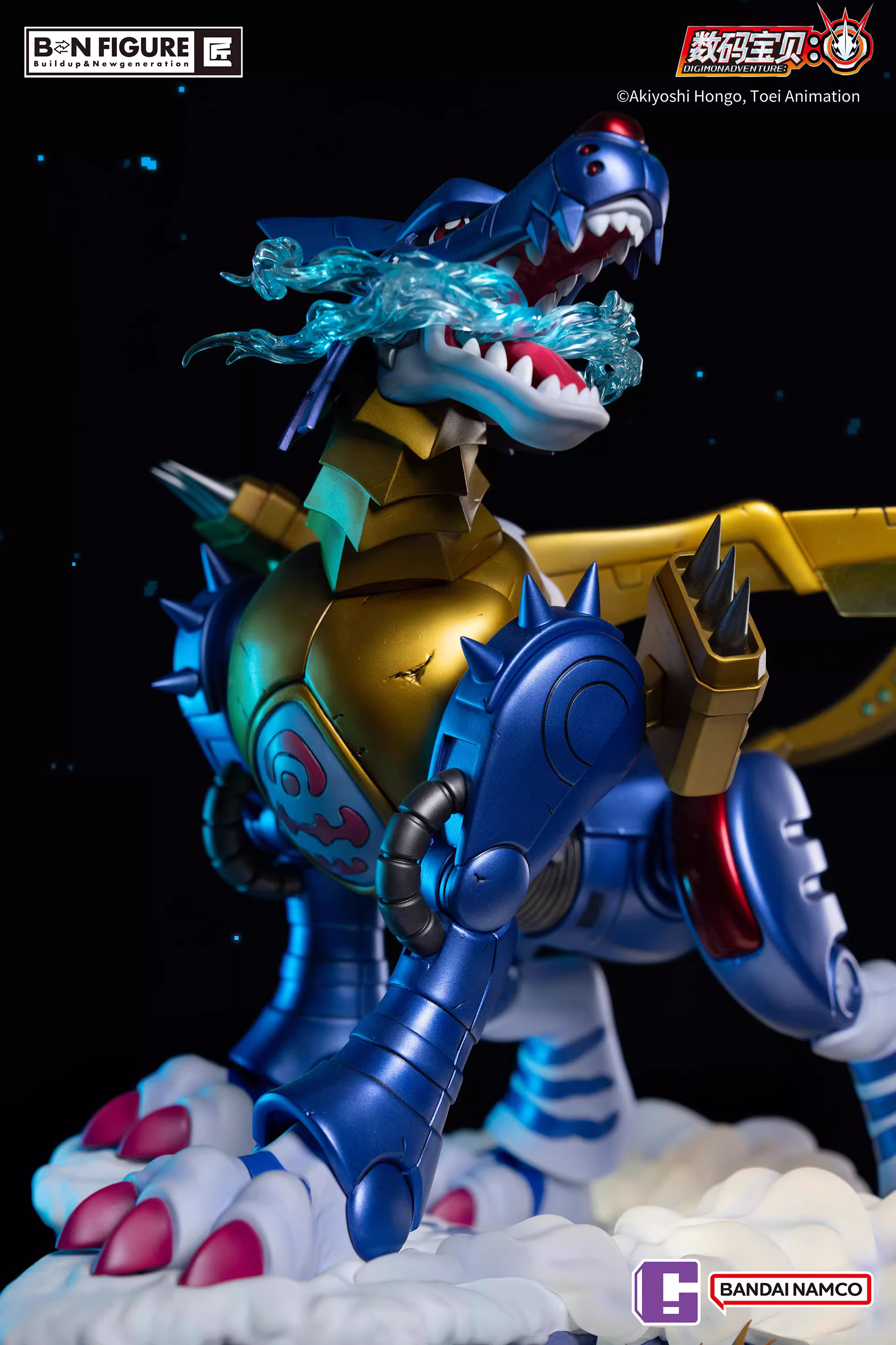 【Pre-sale】Ishida Yamato & Metal Garurumon-Digimon Adventure-BN FIGURE Studio