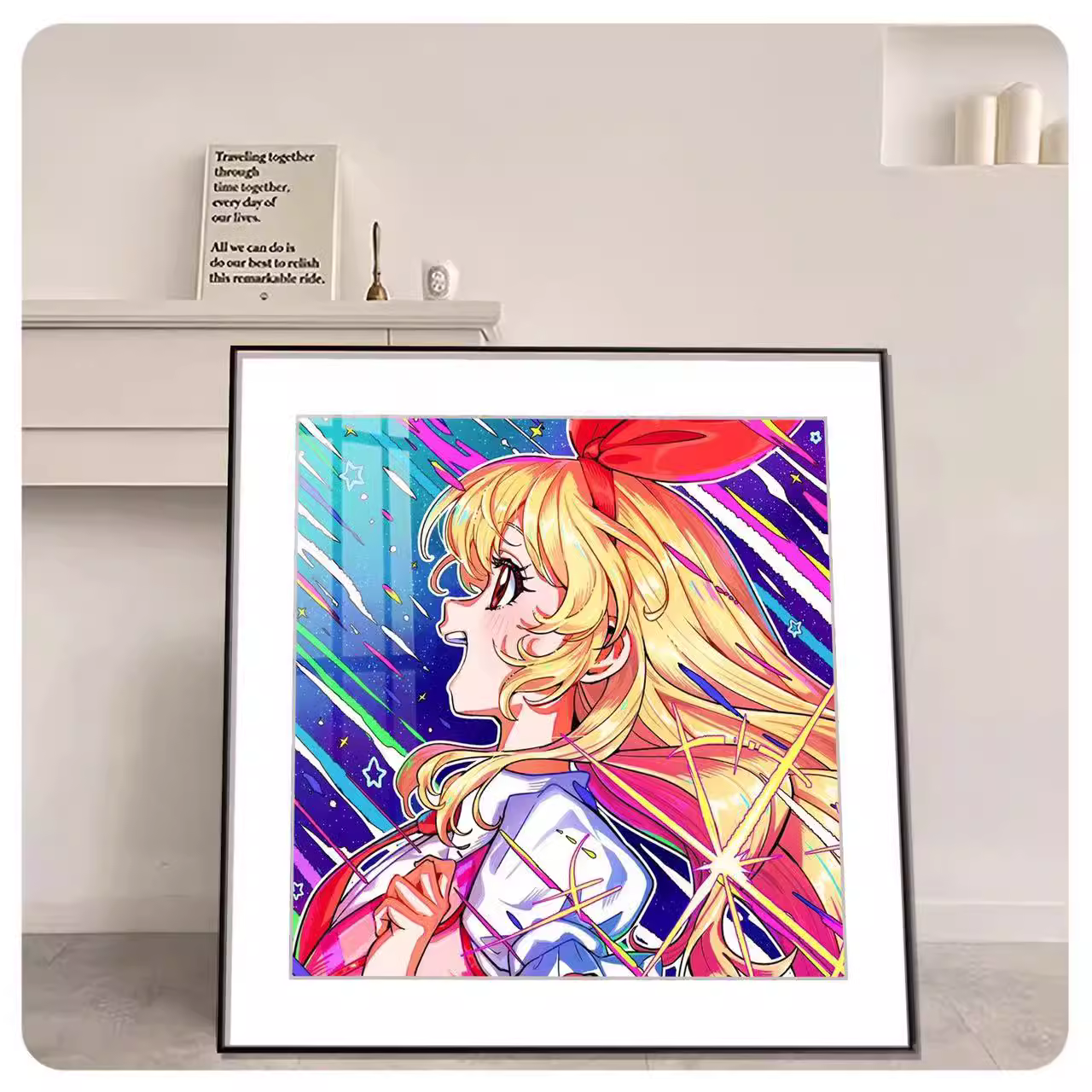 【Pre-sale】Decorative Painting of Hoshimiya Ichigo-Aikatsu！-Orange Studio