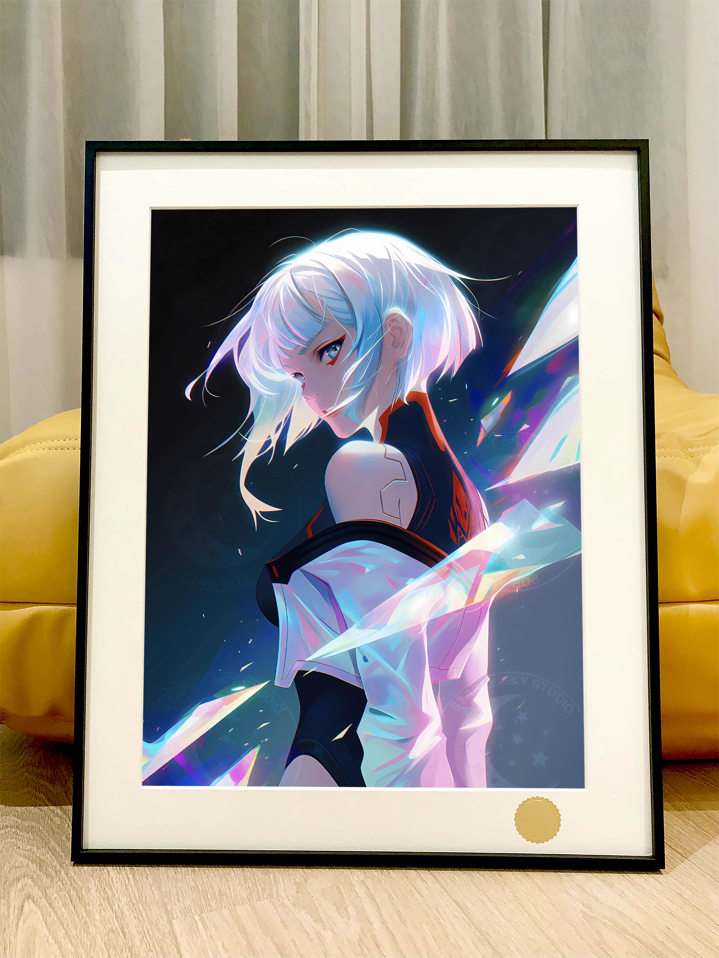 【Pre-sale】Decorative Painting of Lucy-CYBERPUNK EDGERUNNERS-XingKong Studio