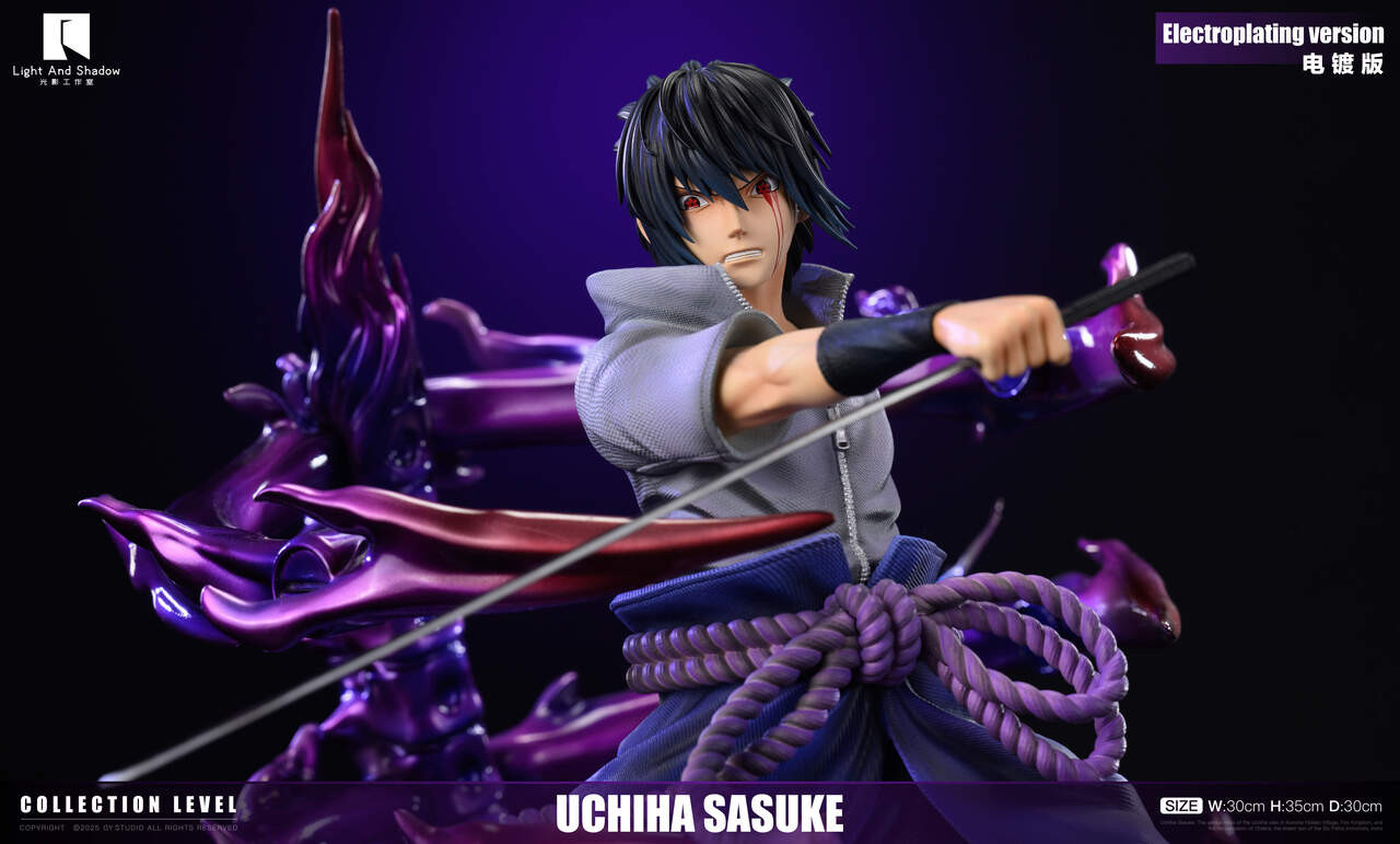 【Pre-sale】1/6 Scale Uchiha Sasuke-Light And Shadow Studio