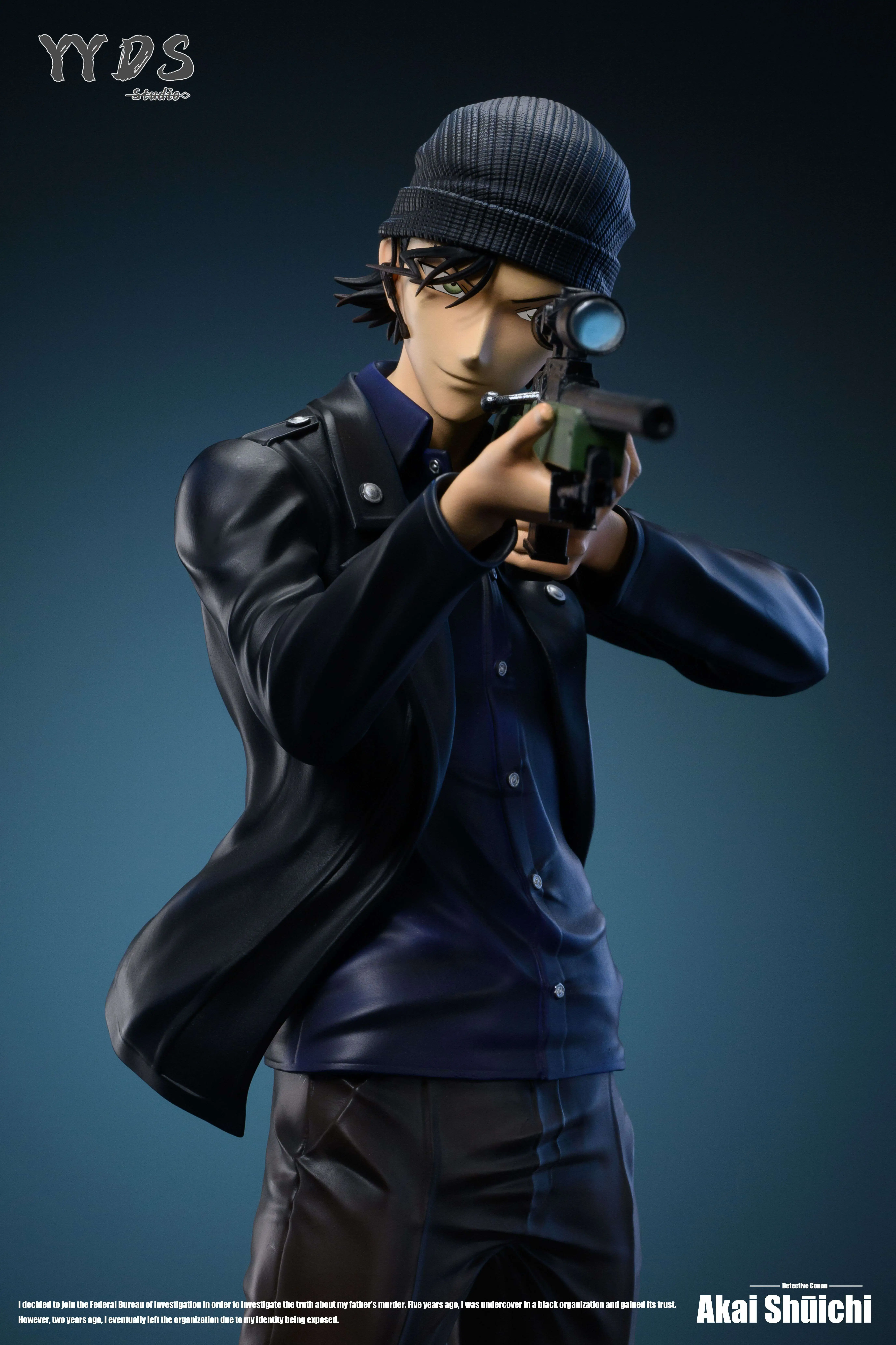 【Pre-sale】1/6 Scale Gun Lifting 004 Akai Shūichi-Detective Conan-YYDS Studio