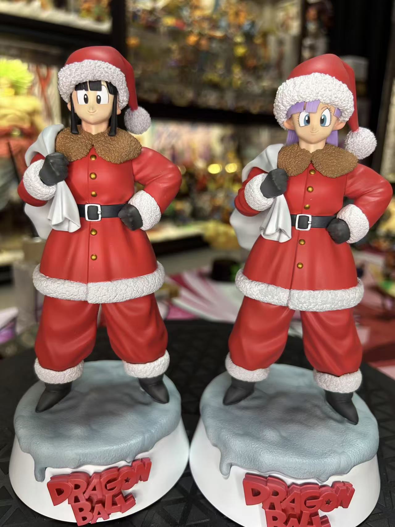 【Pre-sale】Christmas Bulma & Chichi-Time Machine Studio
