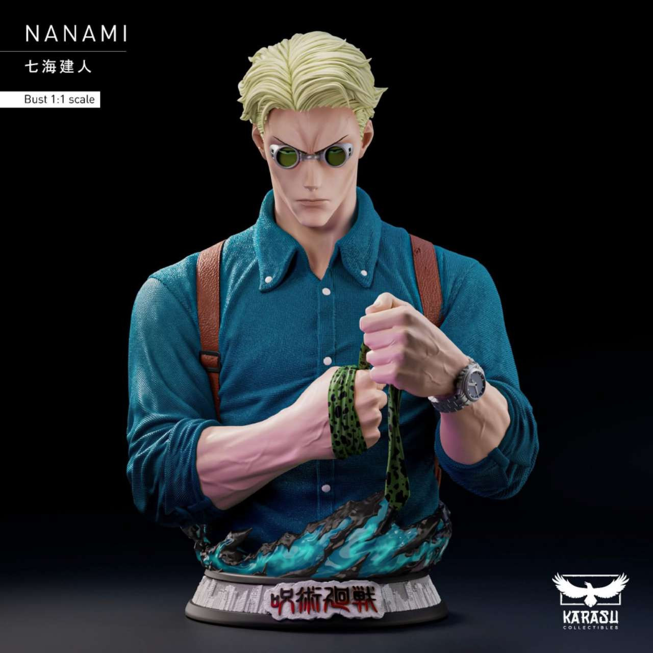 【Pre-sale】1/1 & 1/2 Scale Nanami Kento-Karasu Collectibles Studio