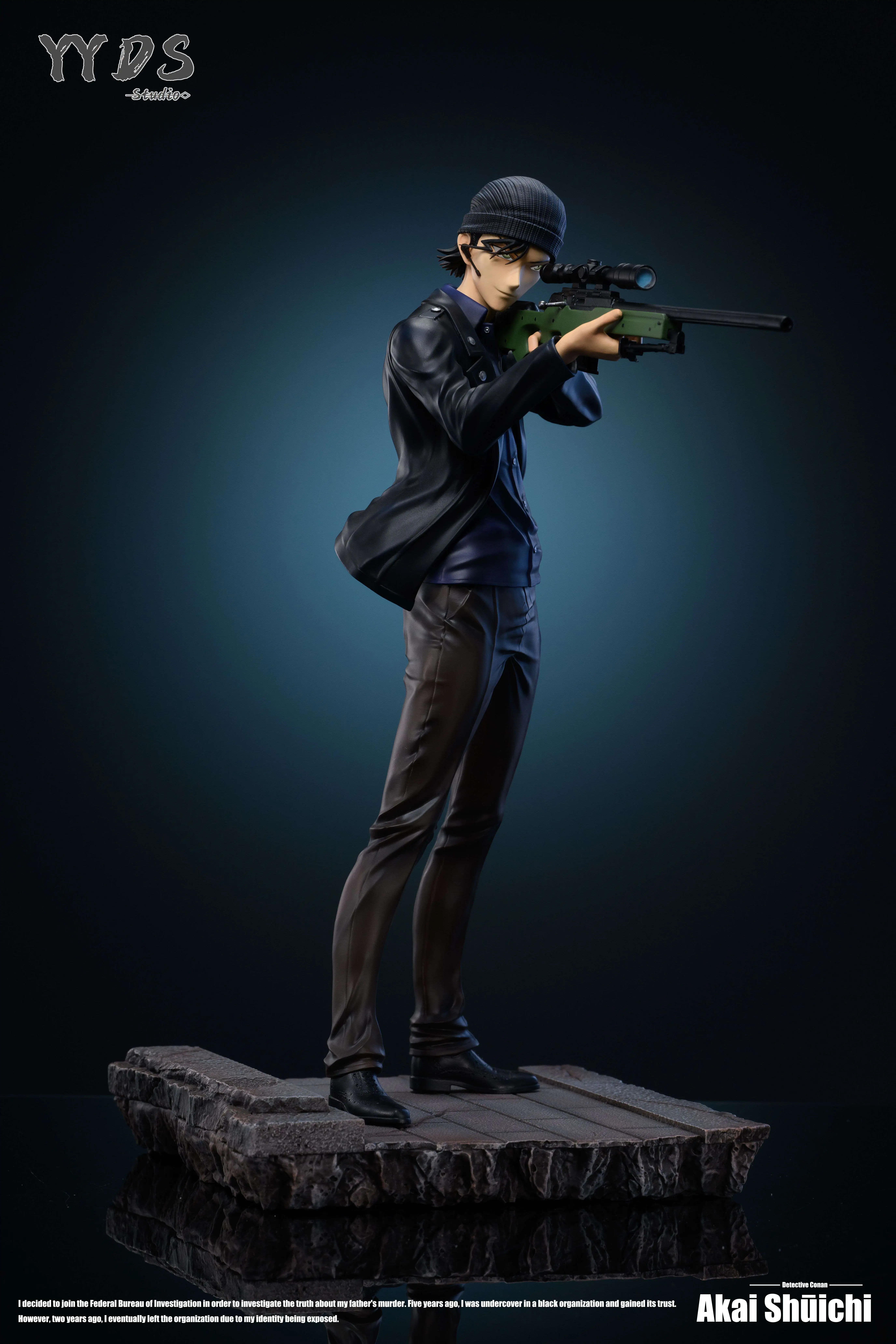 【Pre-sale】1/6 Scale Gun Lifting 004 Akai Shūichi-Detective Conan-YYDS Studio