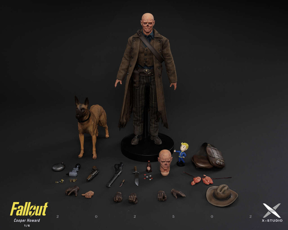 【Pre-sale】1/6 Scale Faleut Cooper Howard-Other series-X Studio