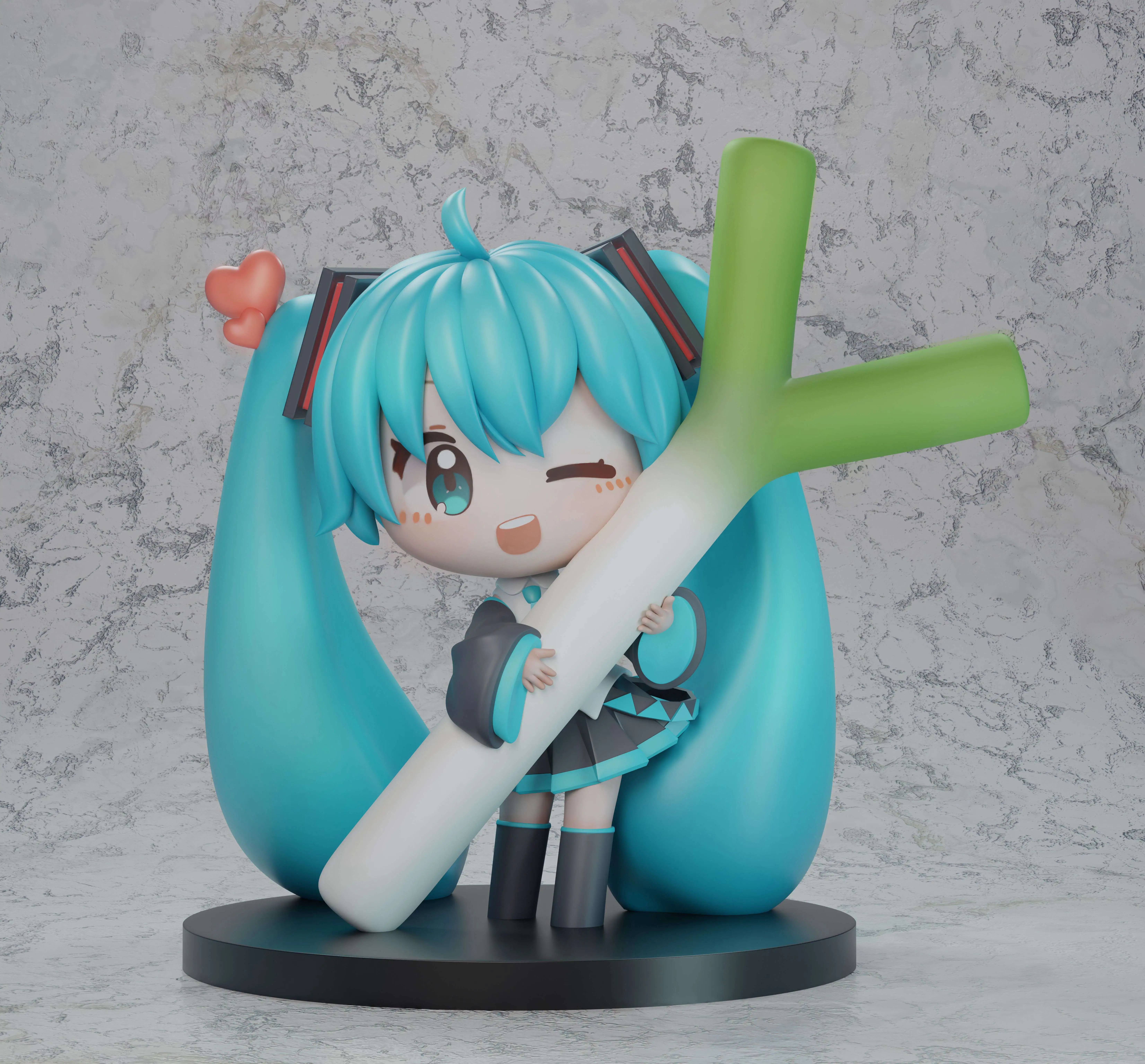 【Pre-sale】Big Scallion with Hatsune Miku–VOCALOID–ChaoShe Studio