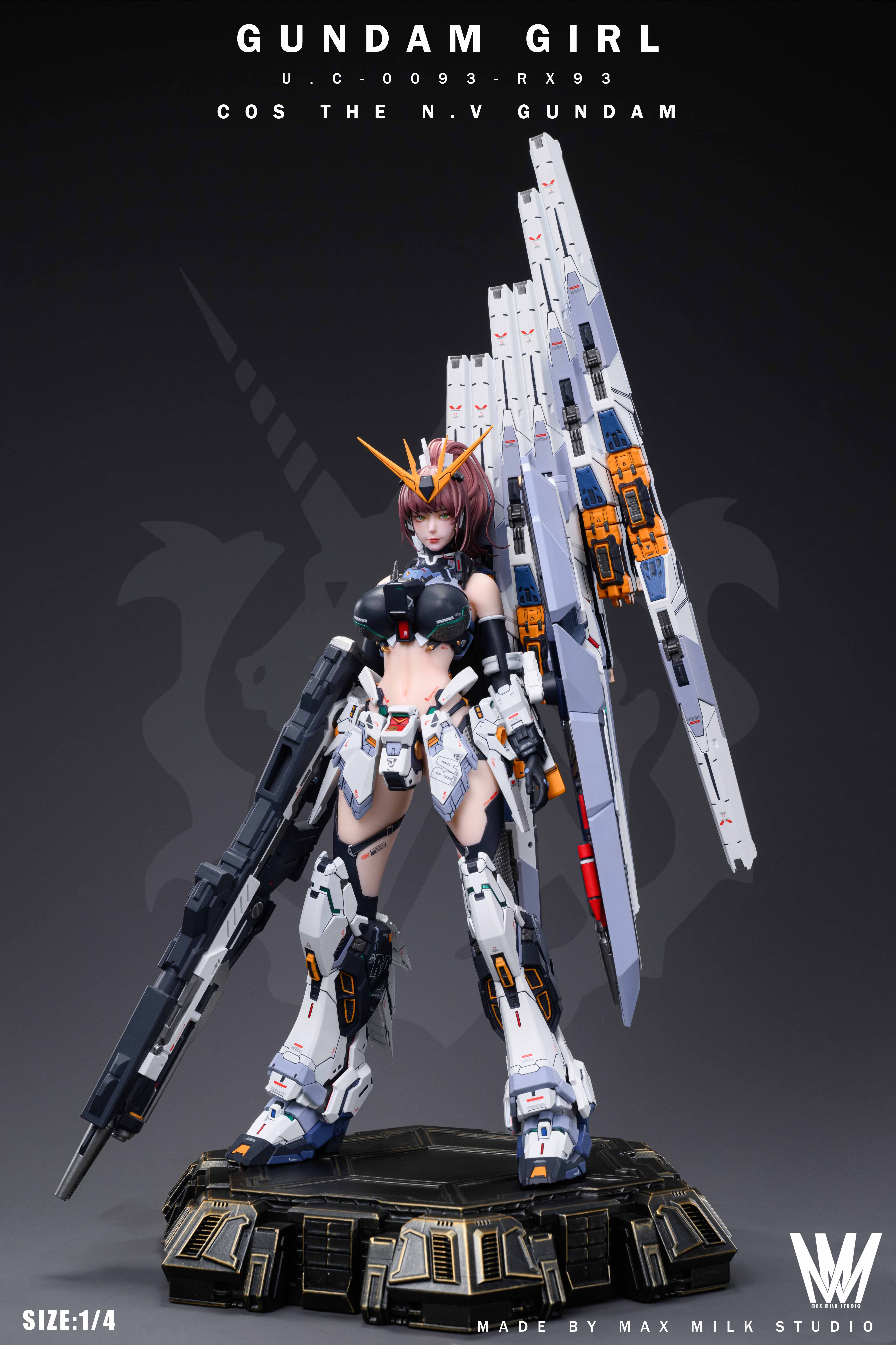 【Pre-sale】1/4 Scale The NvGunadm Gundam Girl 2.0—JN4.0-Max Milk Studio