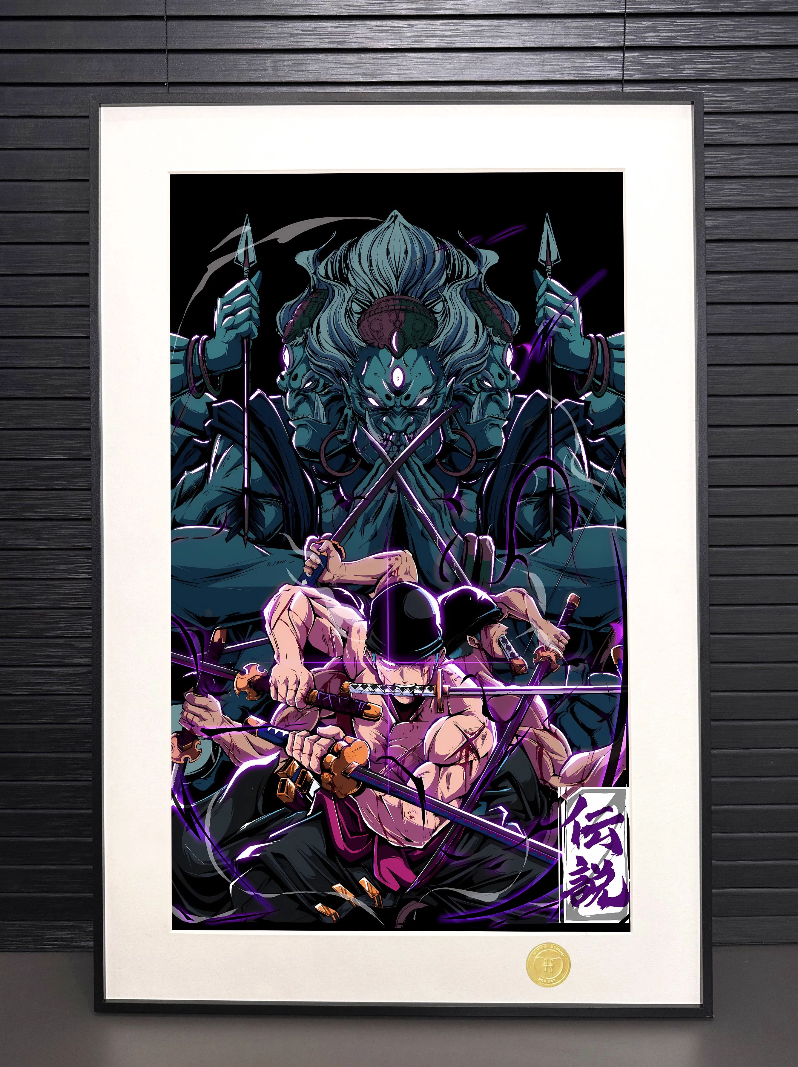 【Pre-sale】Decorative Painting of Zoro-H2 Studio