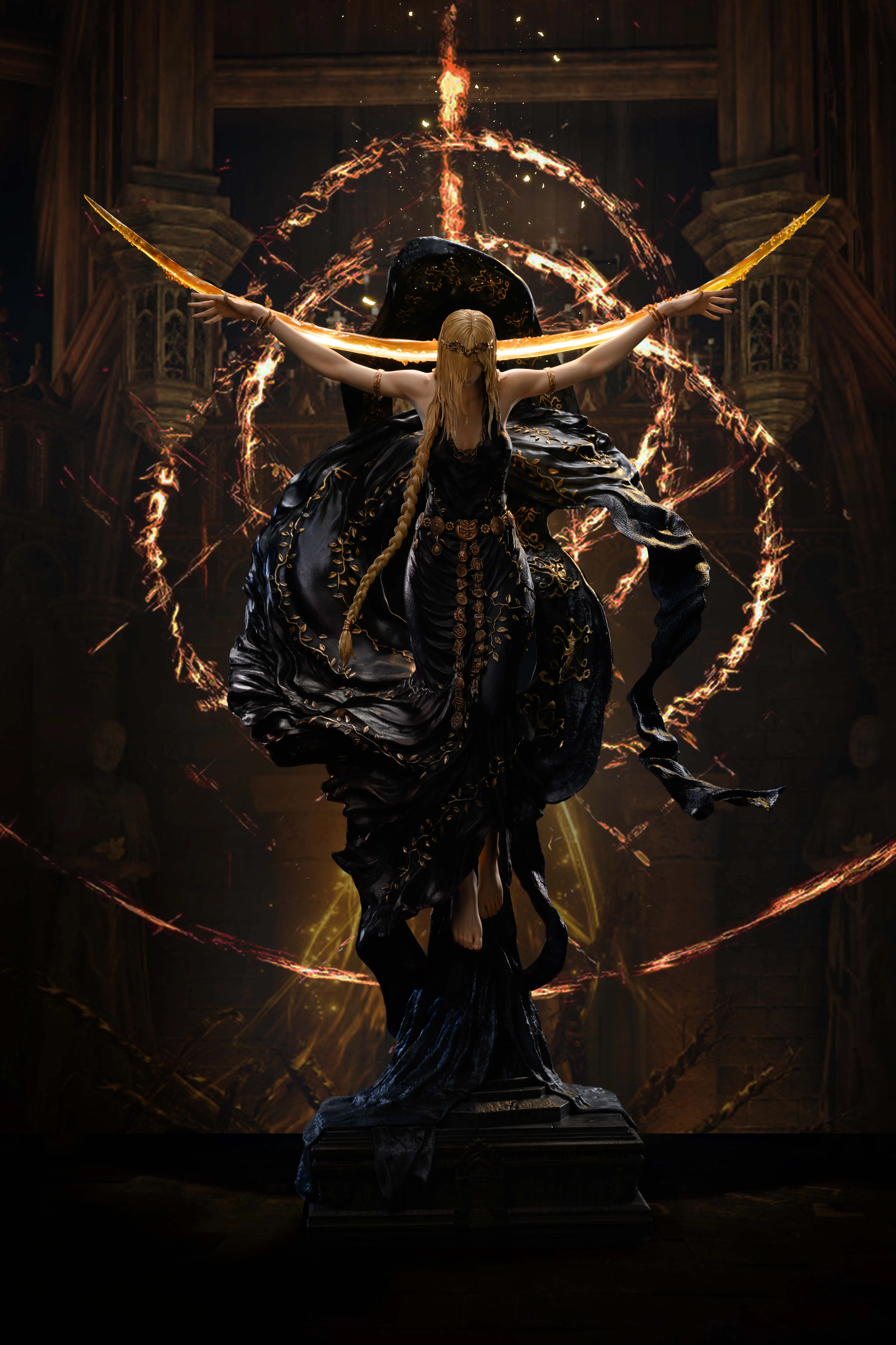 【Sold out】Queen Marika the Eternal and Radagon-ER Other Series-SWORD WING Studio