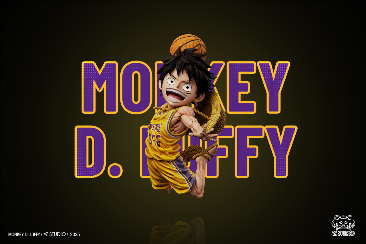 【Pre-sale】Purple Gold fantasy team Monkey D Luffy-YZ Studio