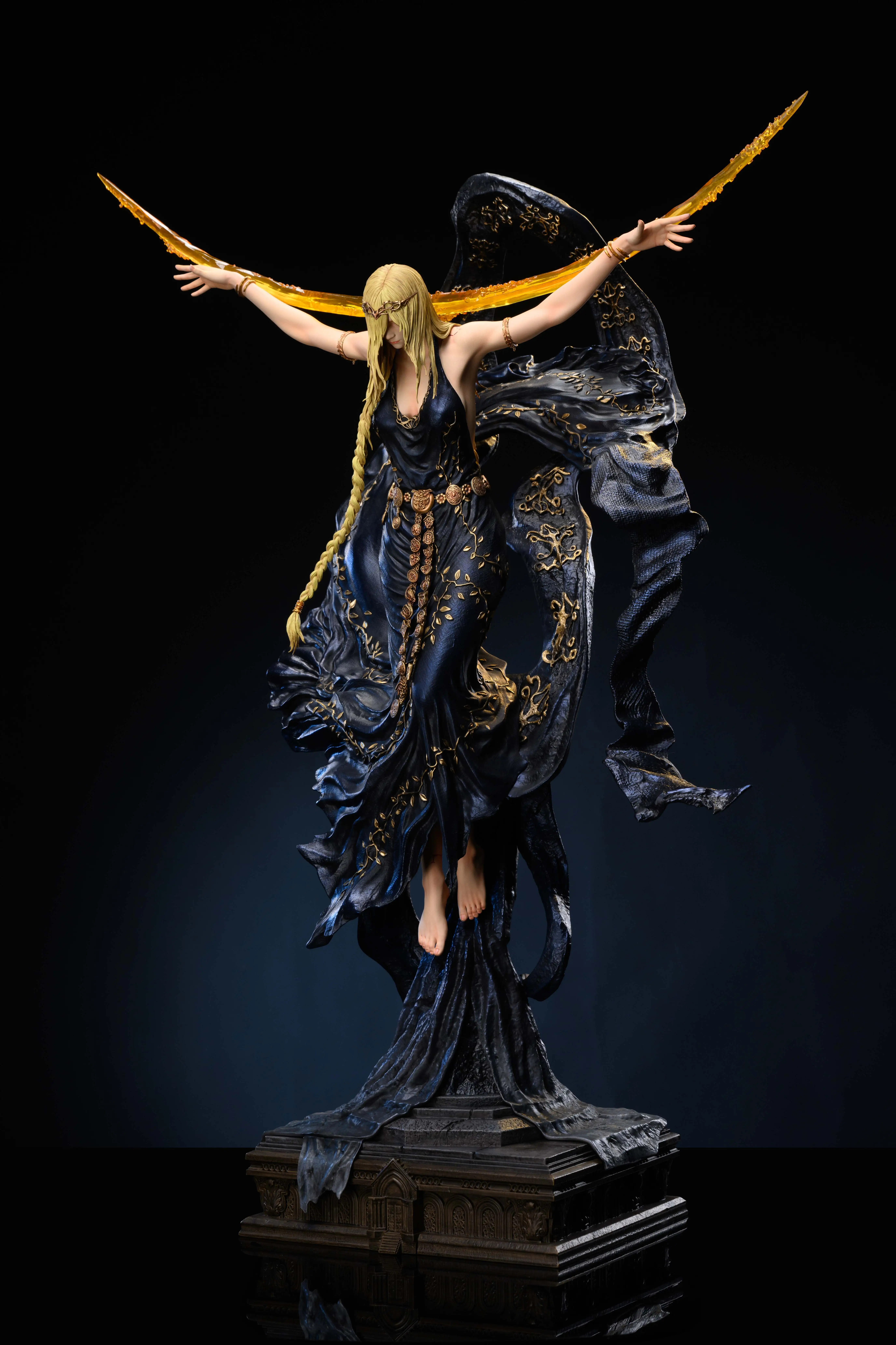 【Sold out】Queen Marika the Eternal and Radagon-ER Other Series-SWORD WING Studio