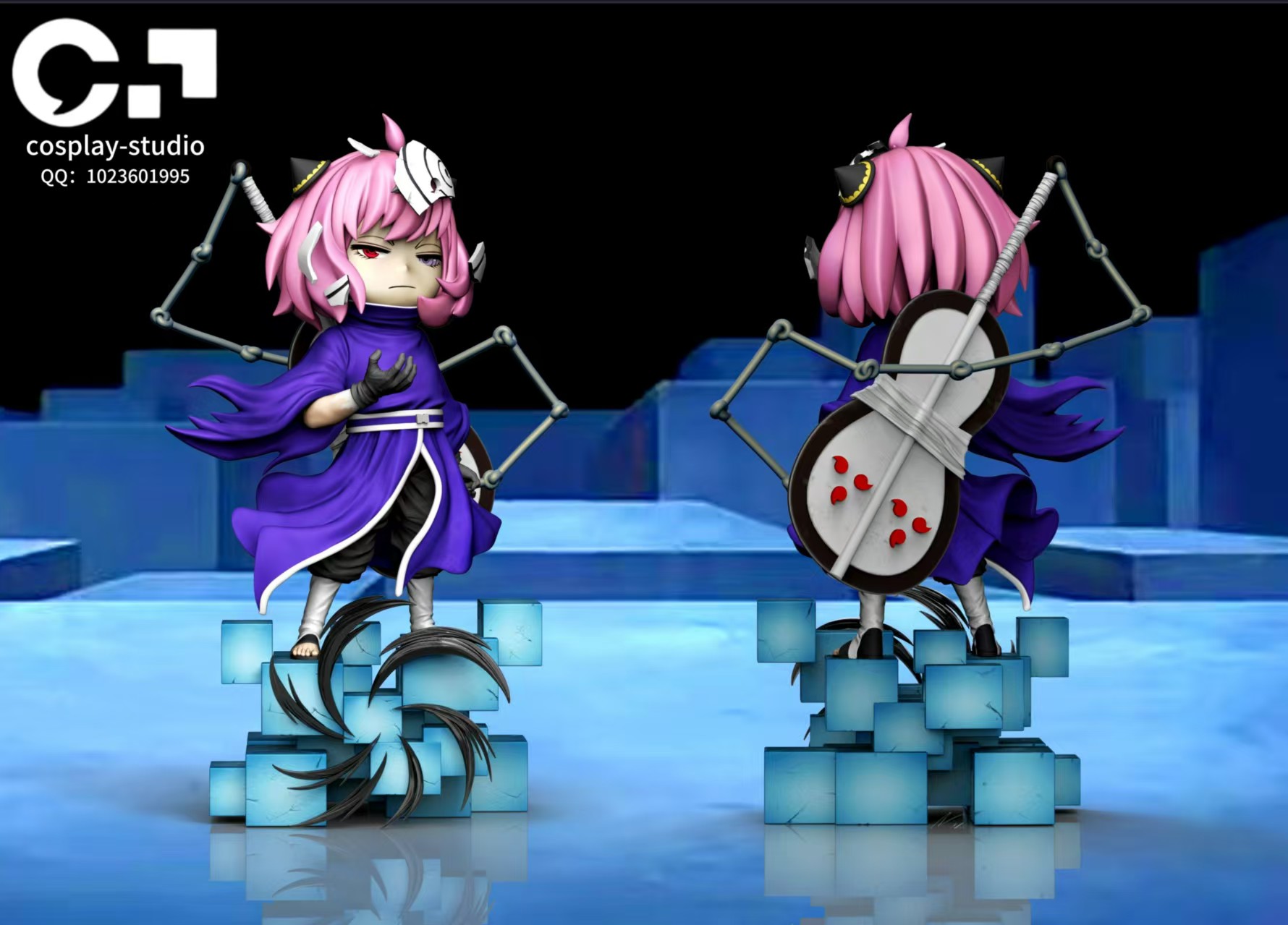 【Pre-sale】002 Anya Cos Obito-CP Studio