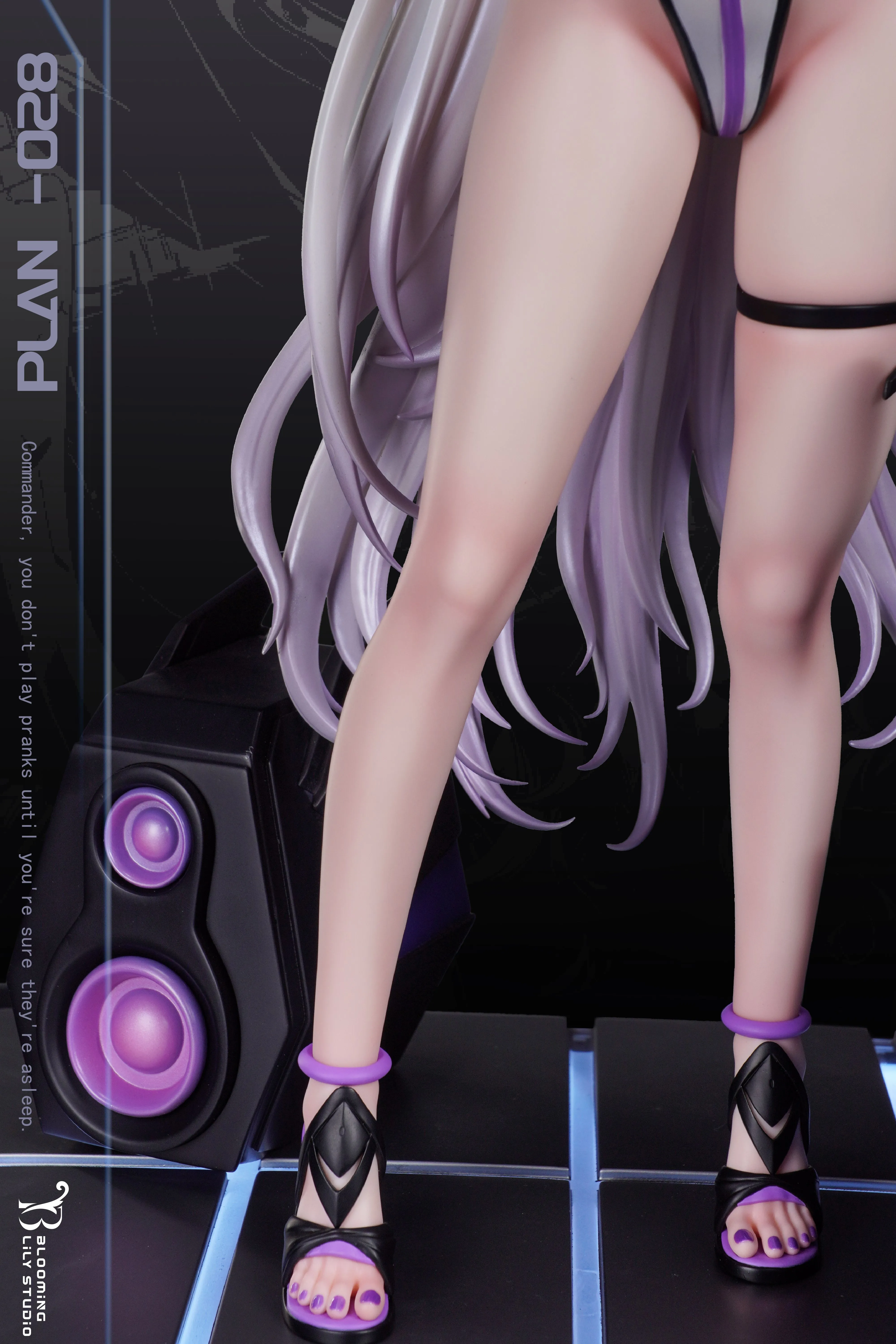 【Pre-sale】1/6 and 1/4 Scale YunXian-Azure Lane-Blooming Lily Studio