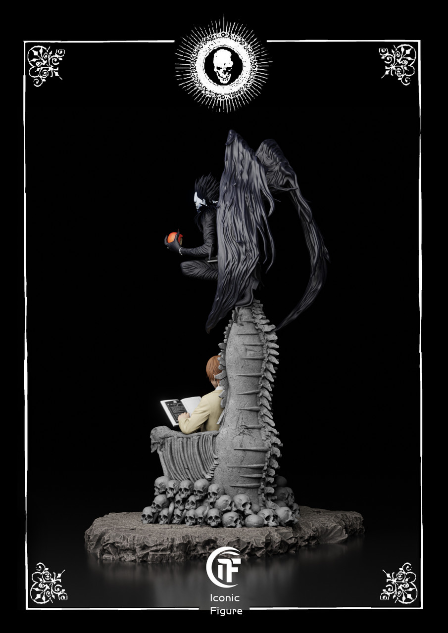 【Pre-sale】1/6 Scale Light Yagami & L Lawliet-Death Note-IF Studio