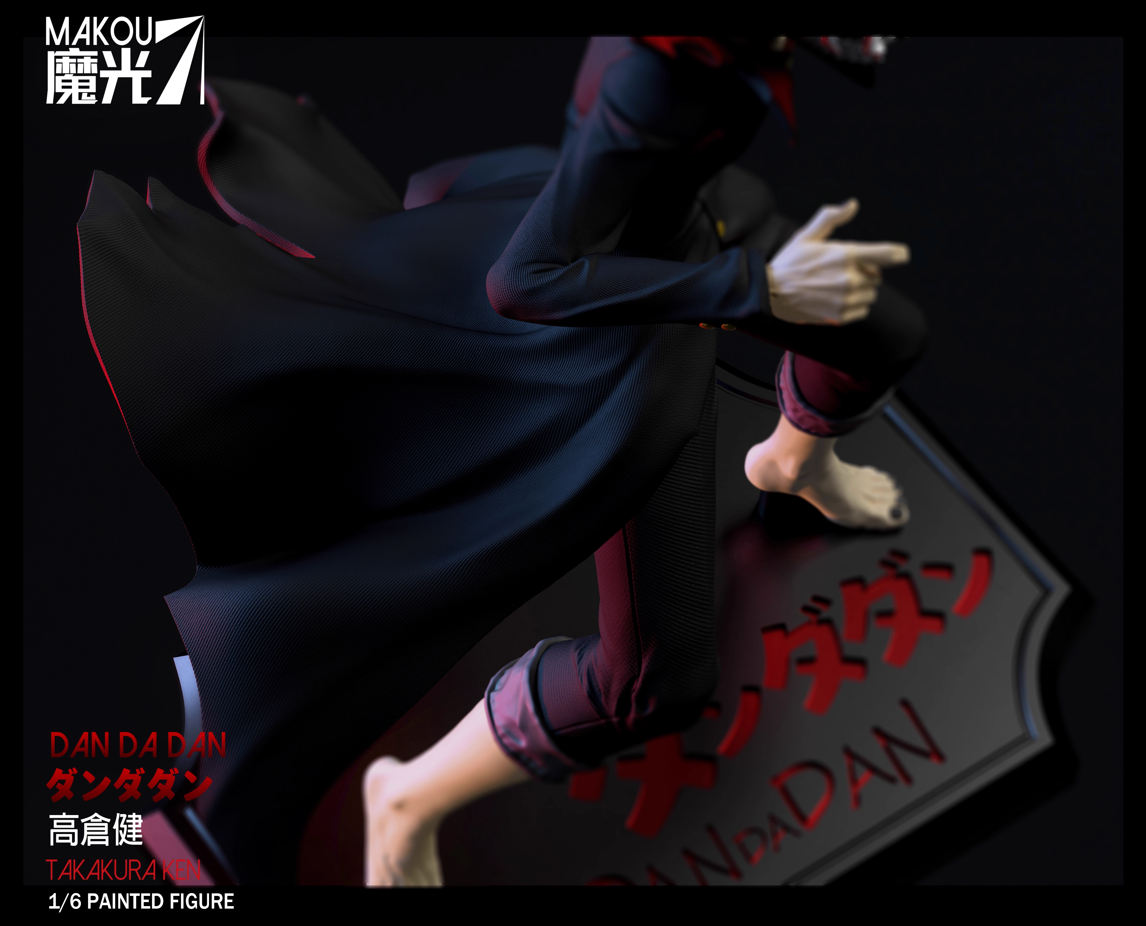 【Pre-sale】1/6 Scale Takakura Ken-MaKou Studio