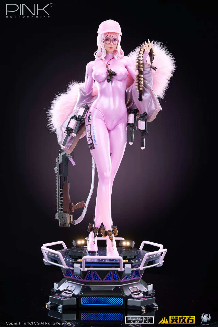 【Pre-sale】1/4 Scale Original PINK with LED-Other series-Yi Ci Fang and Polaris Studio
