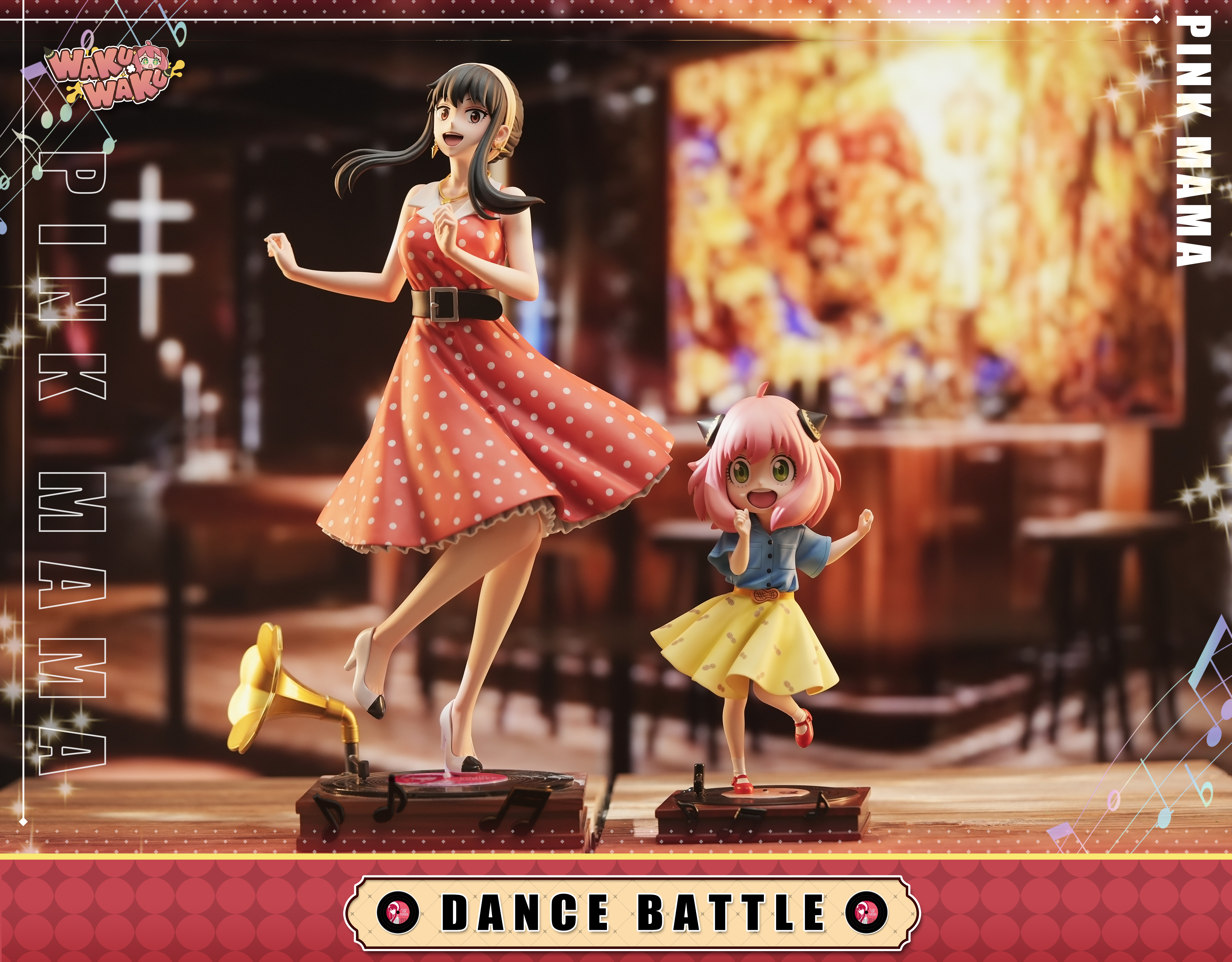 【Pre-sale】Gramophone Yor-WakuWaku Studio