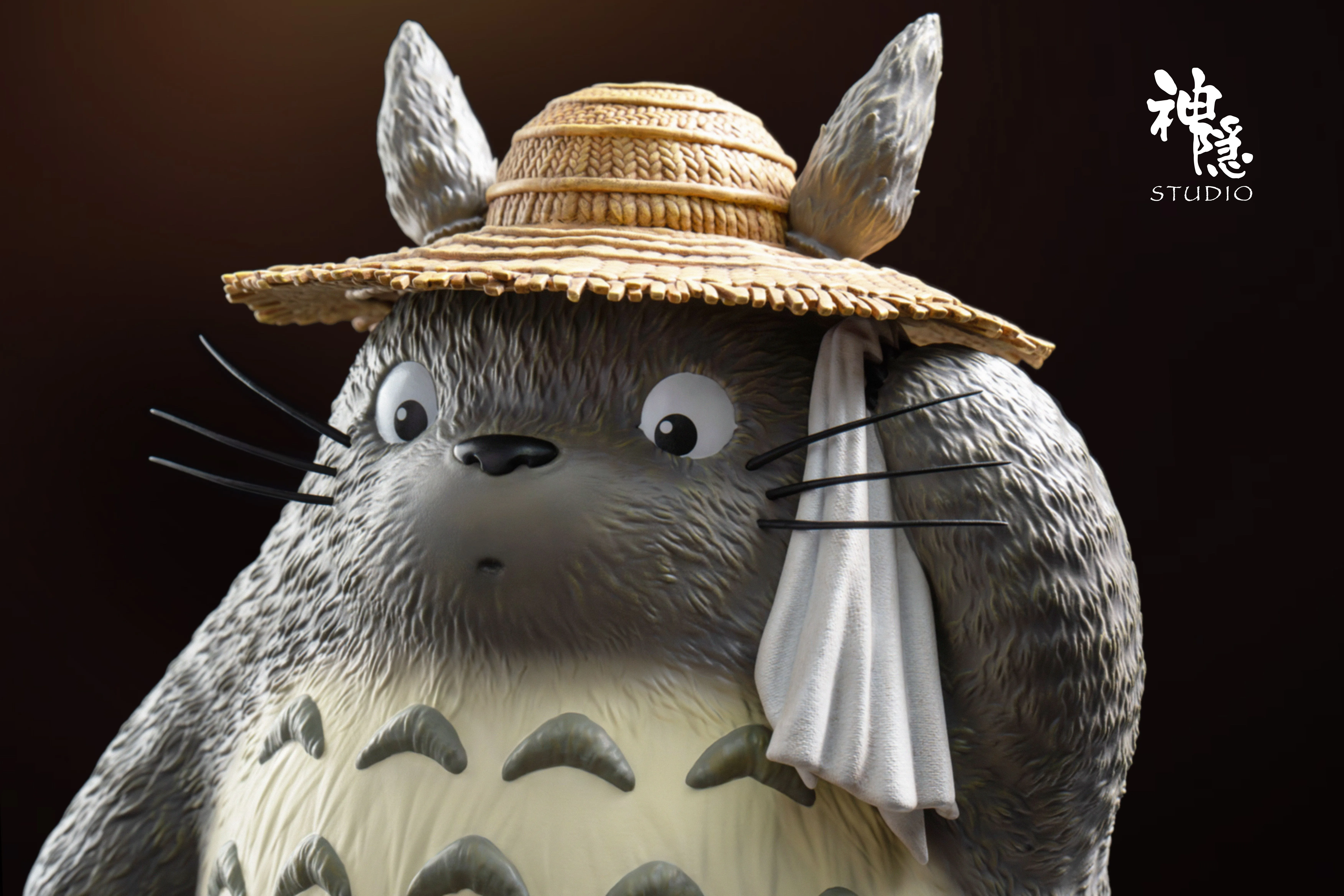 【Pre-sale】Farmer Totoro-Studio Ghibli-ShenYin Studio