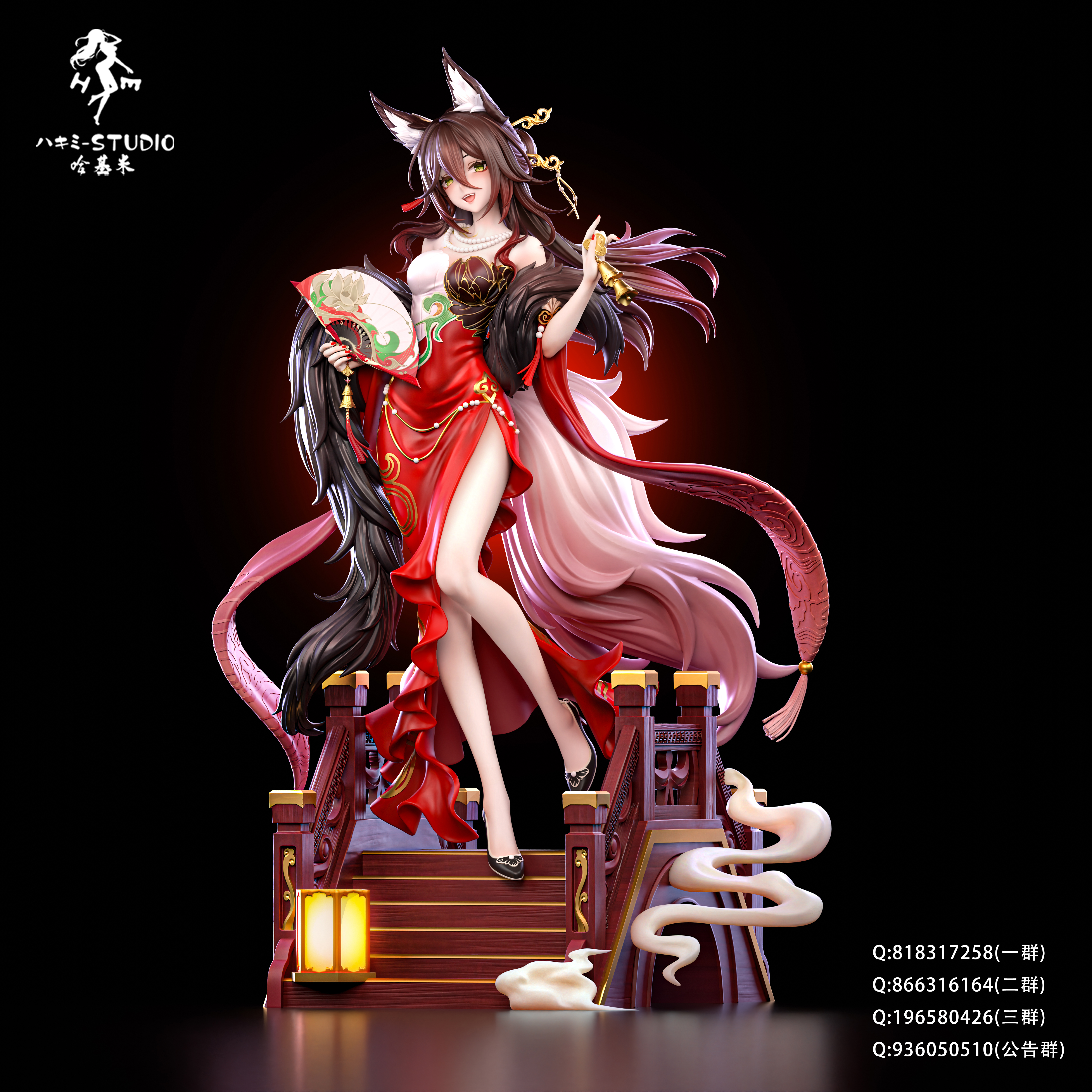 【Pre-sale】1/6 Scale Fugue-Honkai: Star Rail-HaJiMi studio