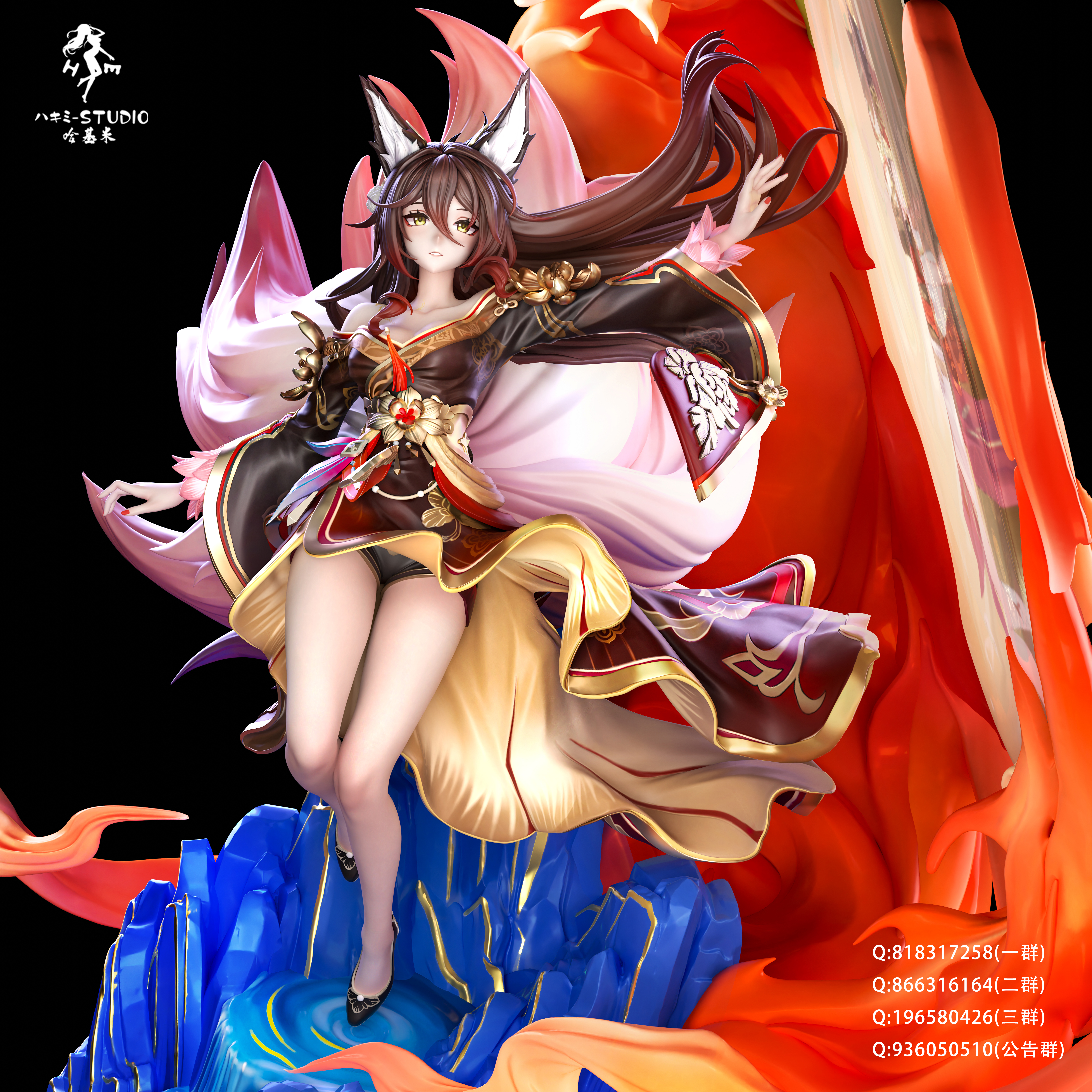 【Pre-sale】1/6 Scale Fugue-Honkai: Star Rail-HaJiMi studio