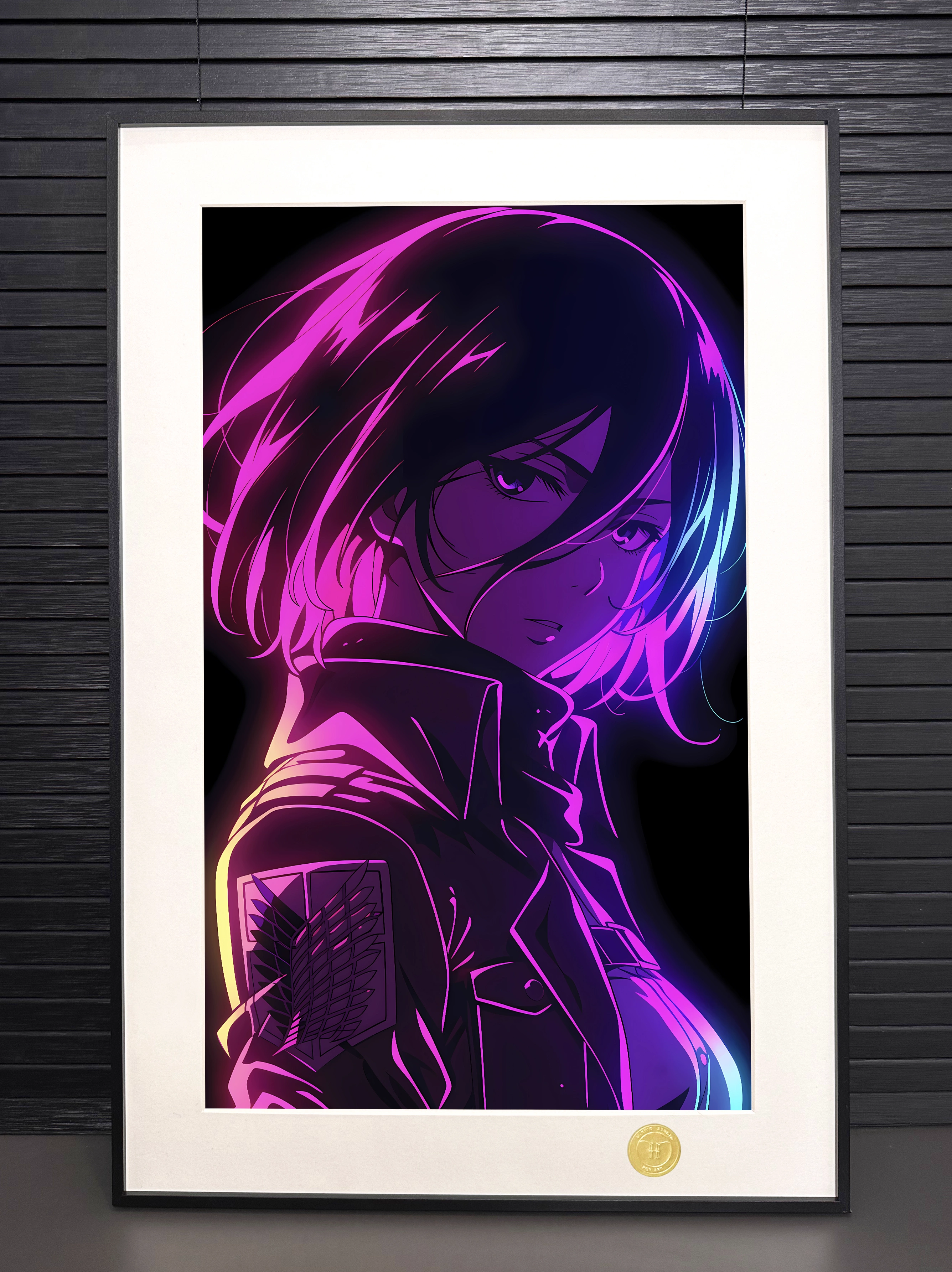 【Pre-sale】Decorative Painting of Mikasa-Attack on Titan-H2 Studio