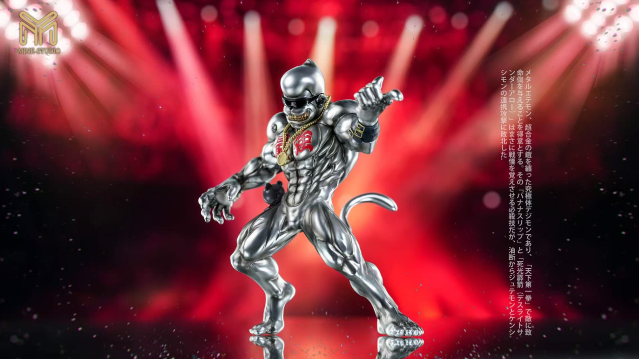 【Pre-sale】Metaletemon-Digimon Adventure-MINE Studio