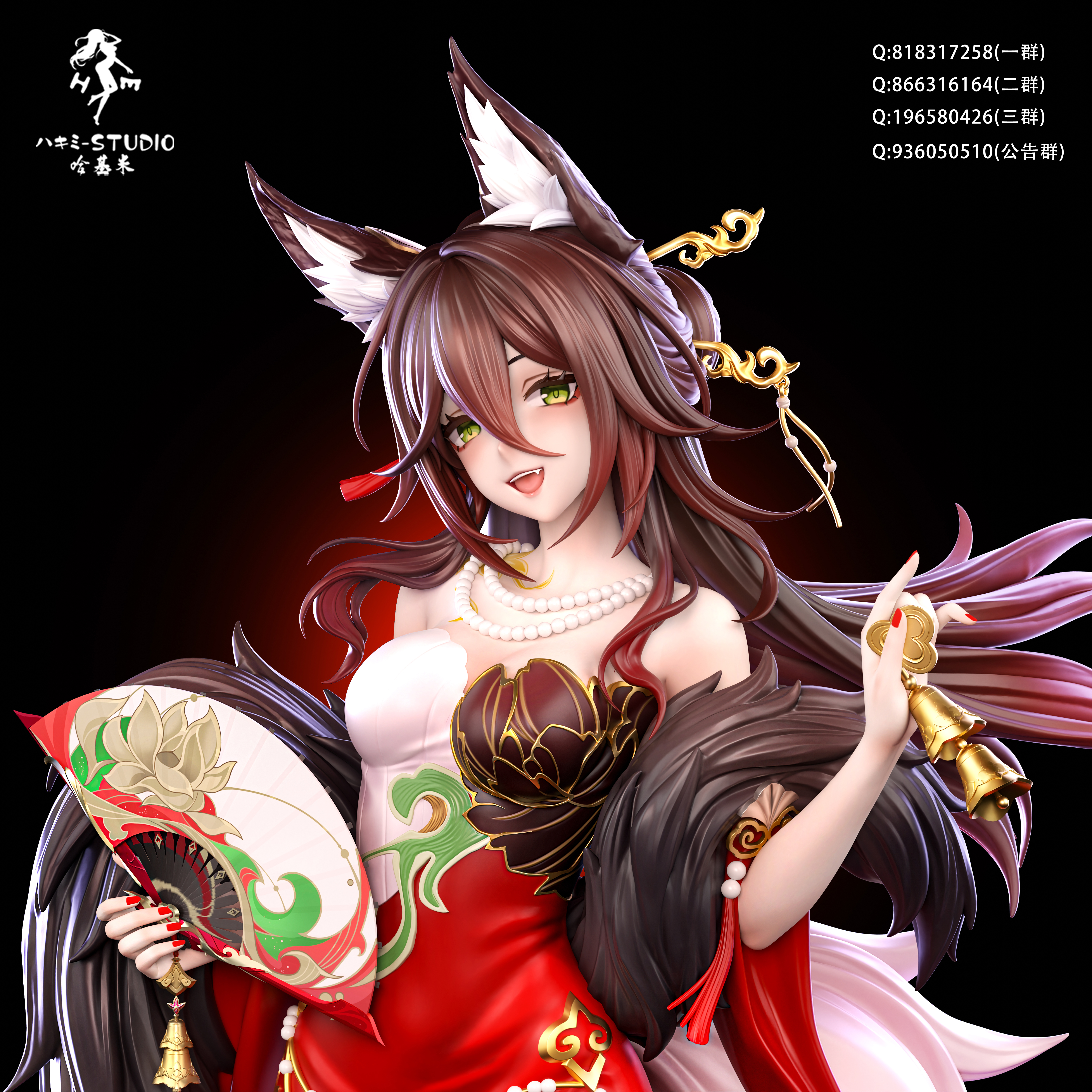 【Pre-sale】1/6 Scale Fugue-Honkai: Star Rail-HaJiMi studio