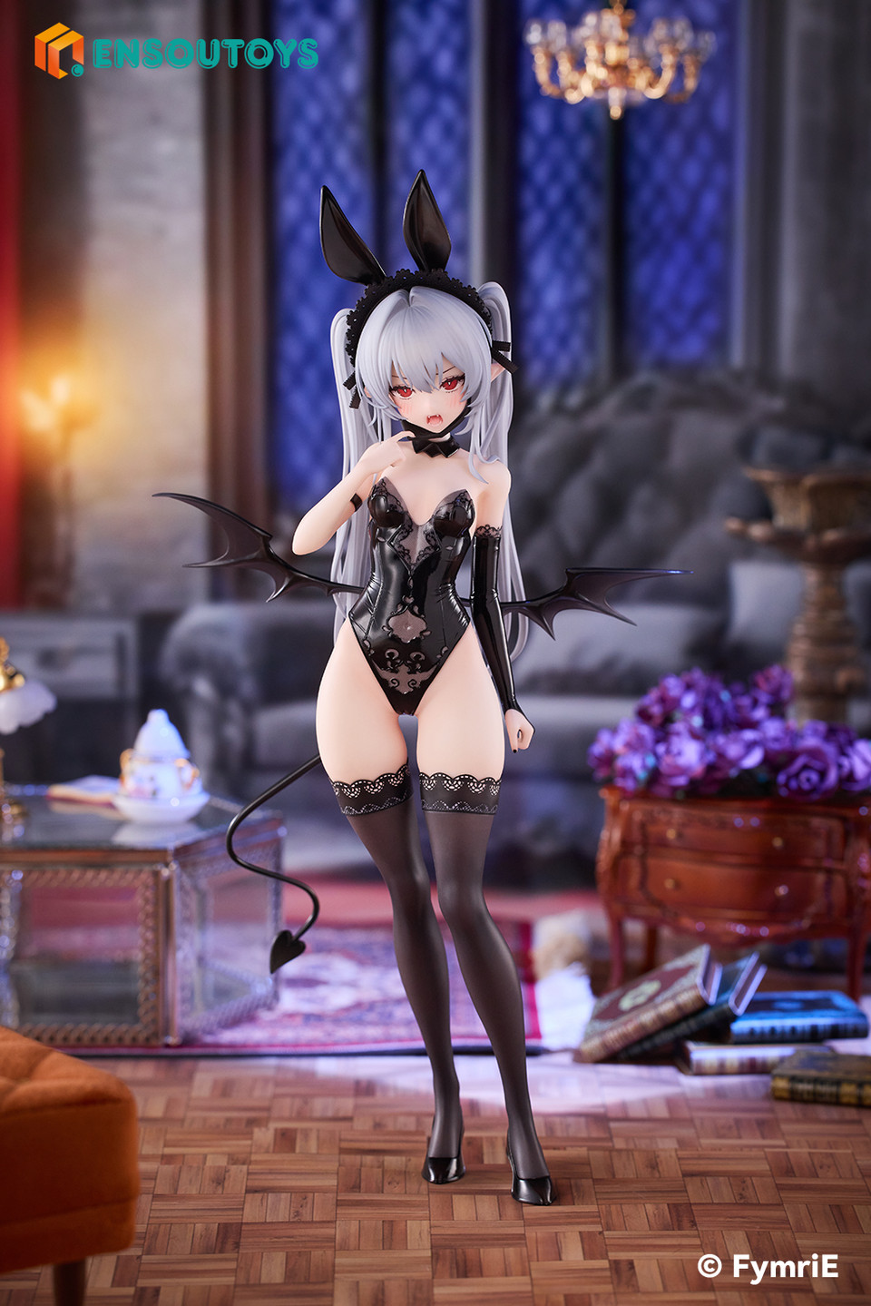 【Pre-sale】1/6 Scale Little Demon Bunny Girl Vanya-Other series-ENSOUTOYS Studio