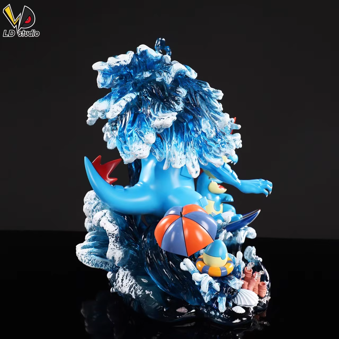 【Pre-sale】Feraligatr Evolution Group-Pokemon-LD Studio