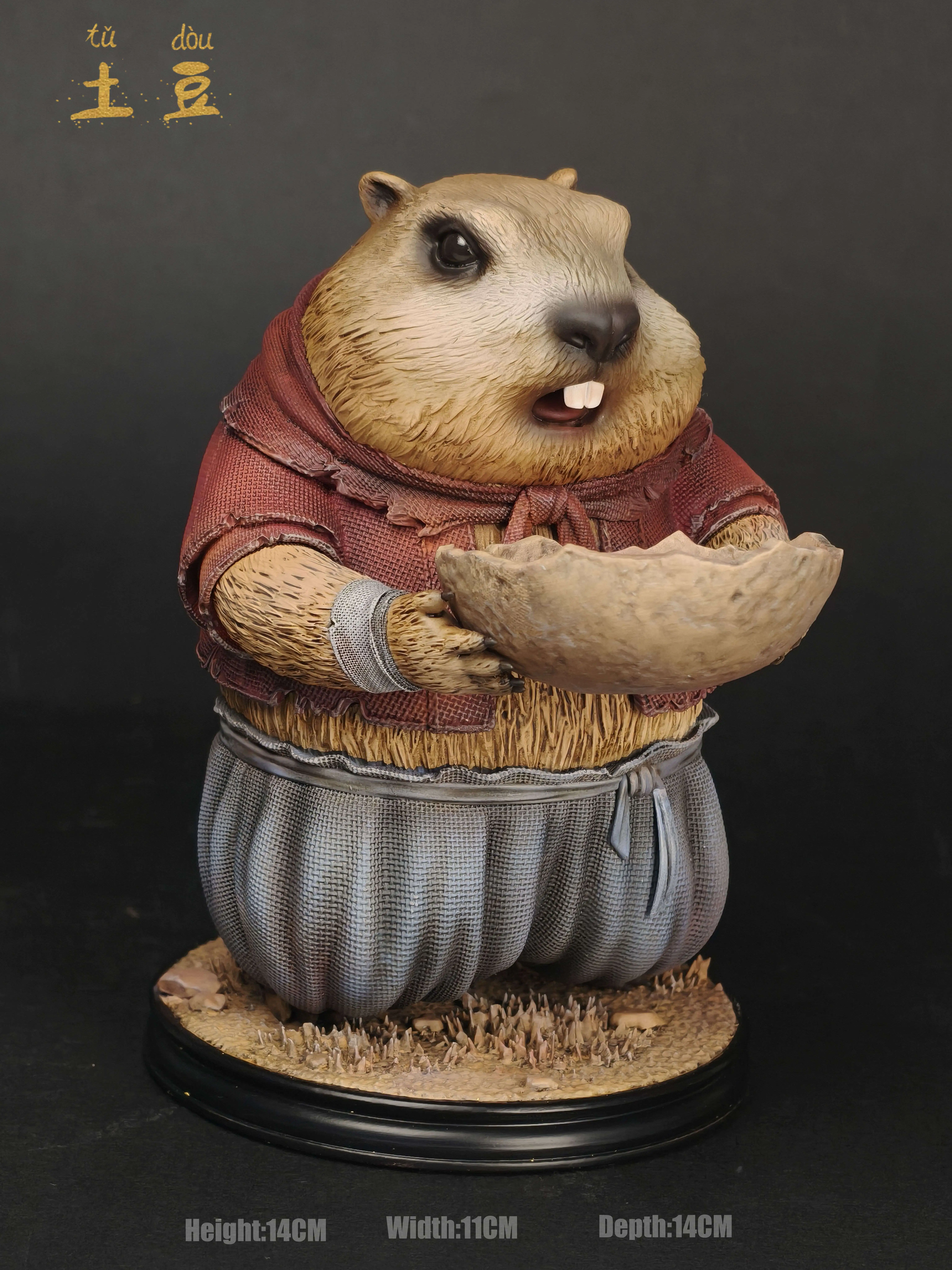 【Pre-sale】Groundhog-Nezha: Demon Child Conquers the Sea-TuDou Studio