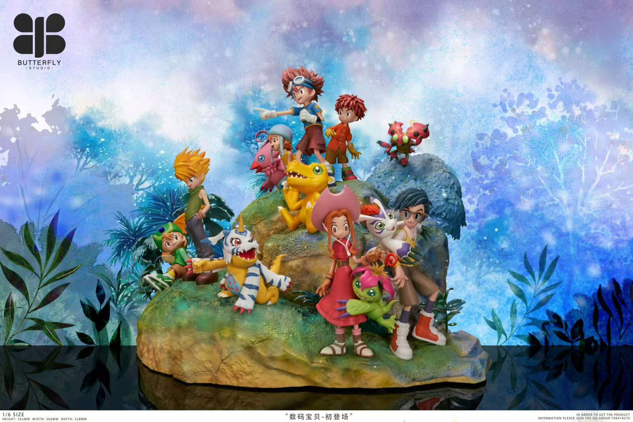 【Pre-sale】Digimon Group-Digimon Adventure-Butterfly Studio