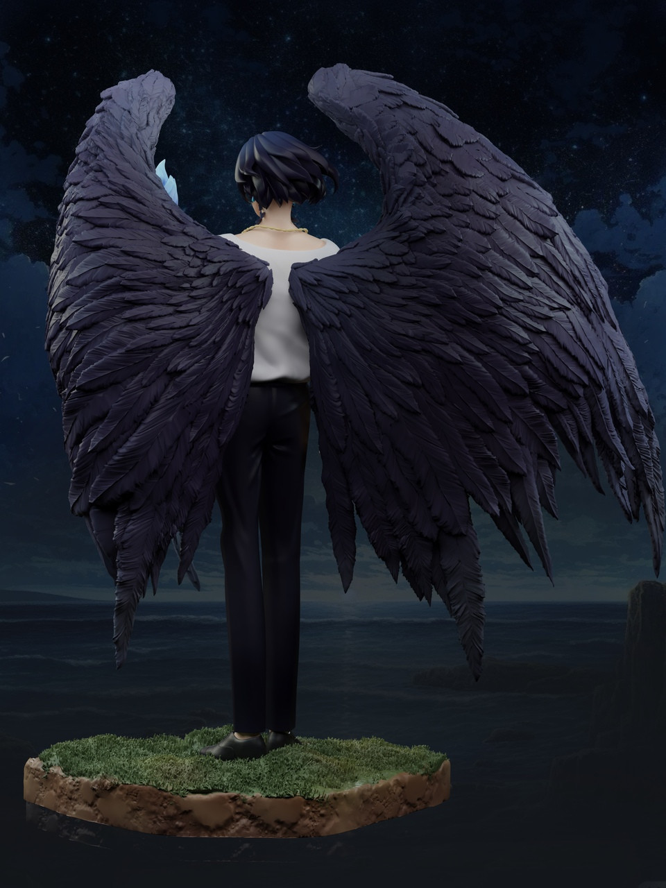 【Sold out】Howl with Wings-Howl's Moving Castle-ChaoShe Studio