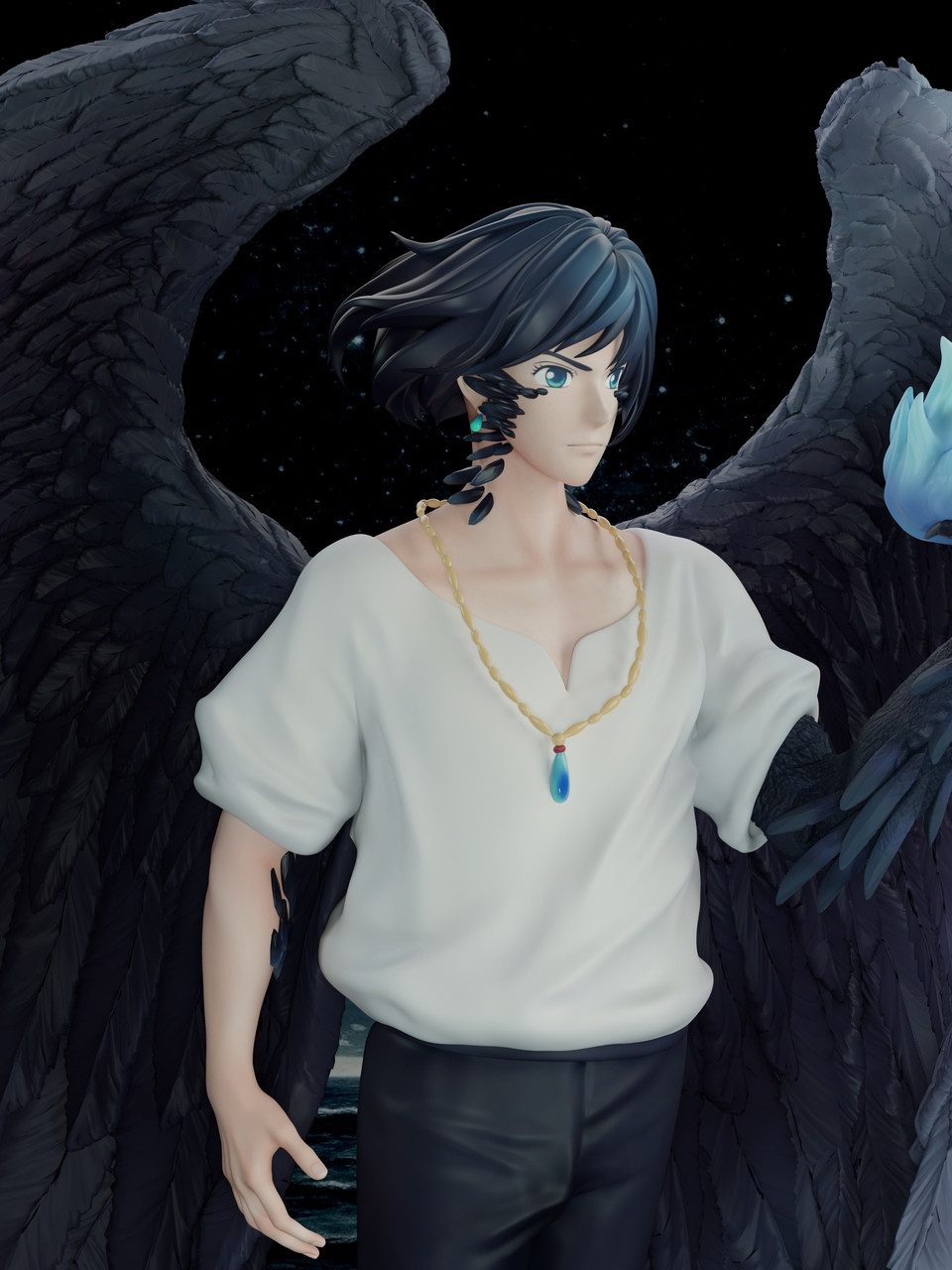 【Sold out】Howl with Wings-Howl's Moving Castle-ChaoShe Studio