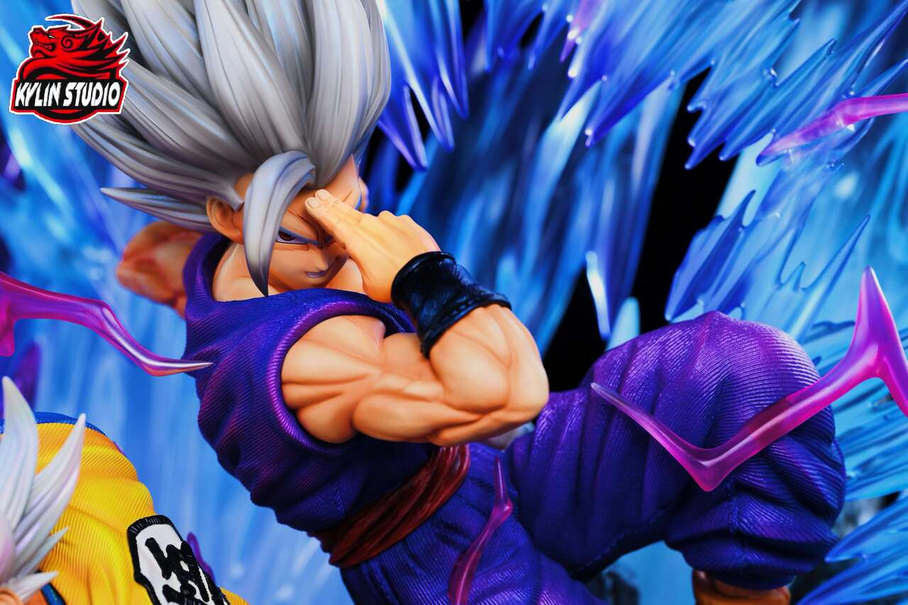 【Pre-sale】1/6 Scale UI Goku & Gohan Beast-Kylin Studio