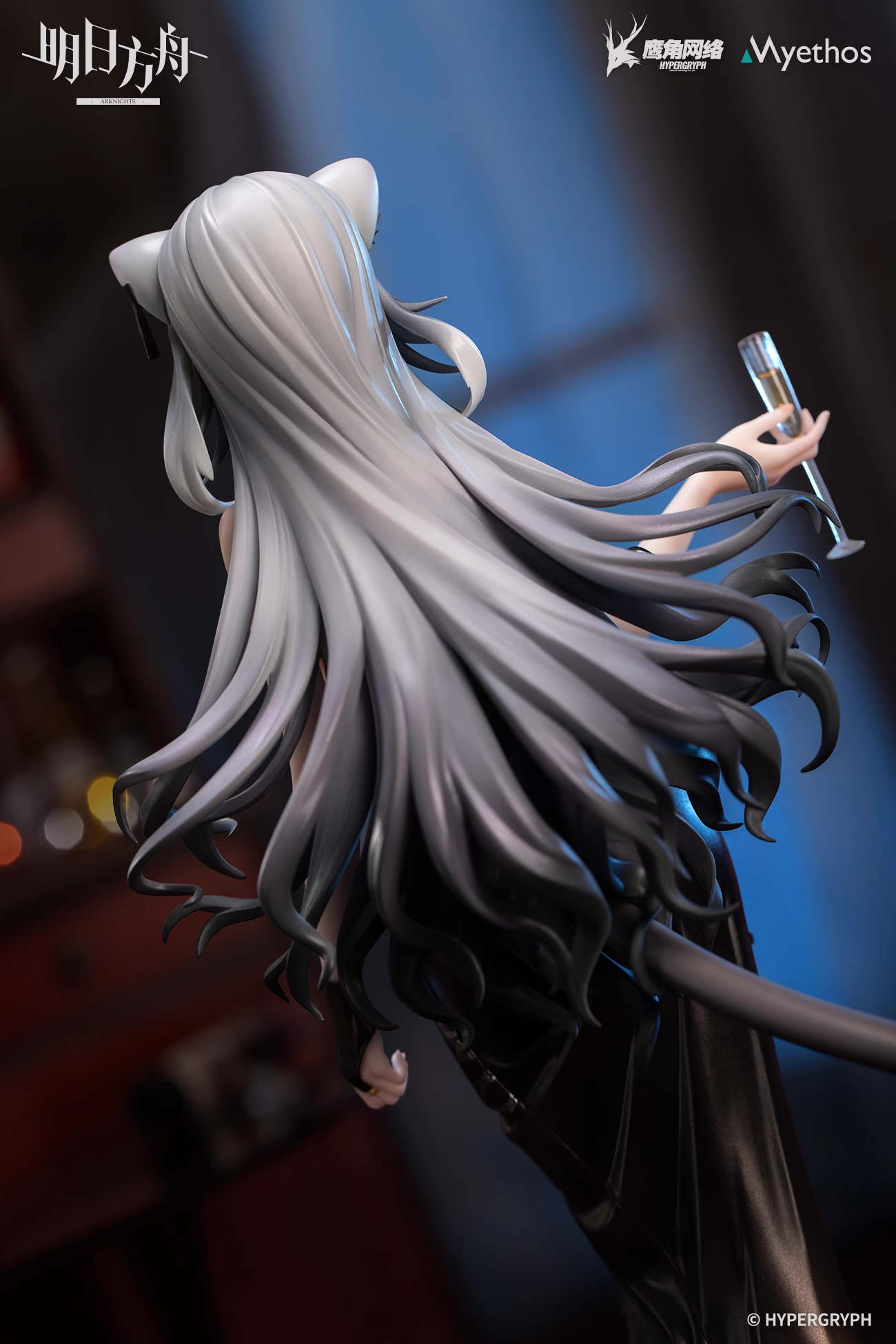 【Pre-sale】1/7 Scale Dress Ver. Schwarz-Arknights-Myethos Studio