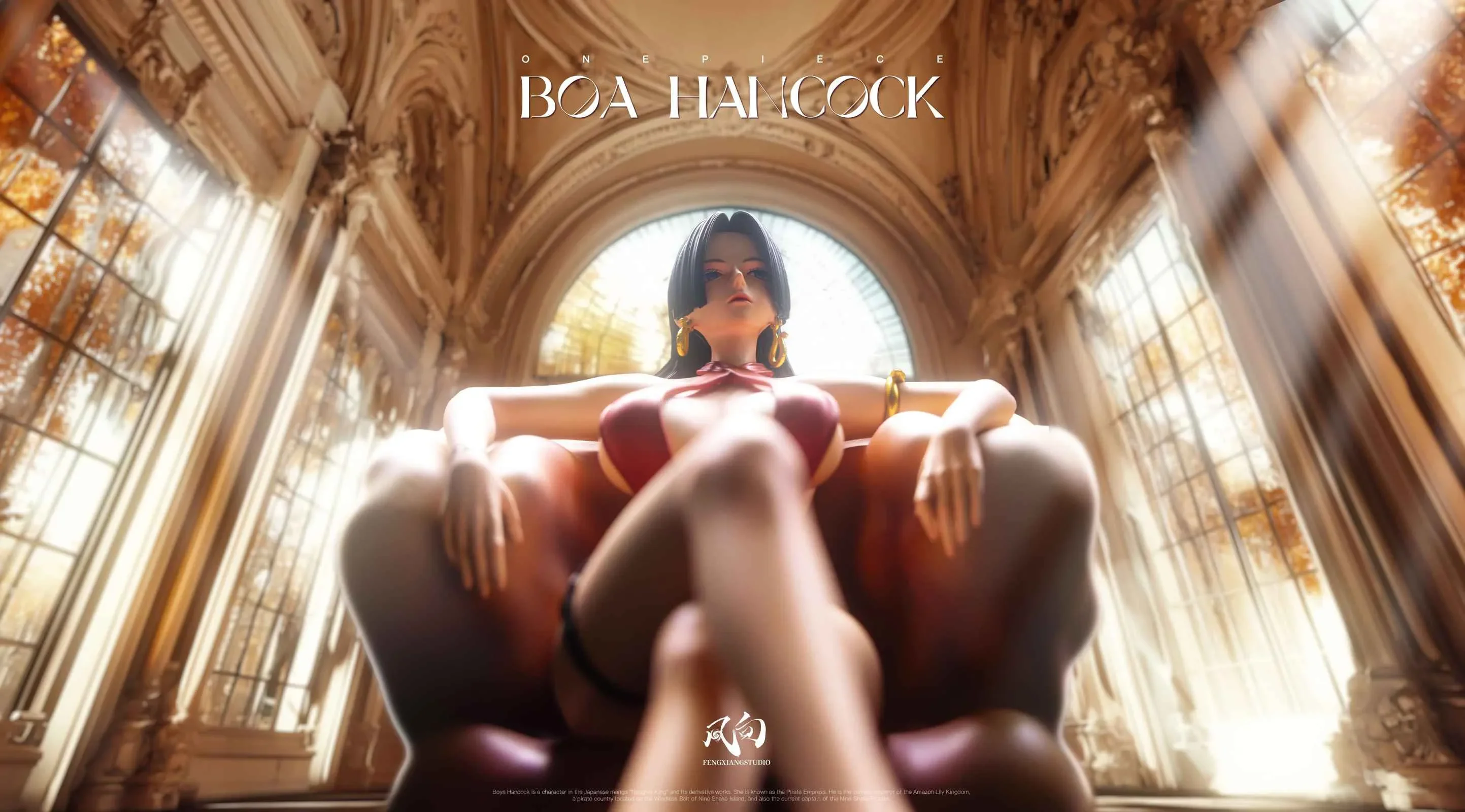 【Pre-sale】POP Scale Dinner Party Series 001 Boa Hancock-FengXiang Studio