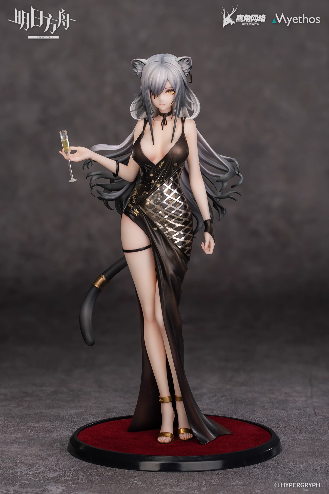 【Pre-sale】1/7 Scale Dress Ver. Schwarz-Arknights-Myethos Studio