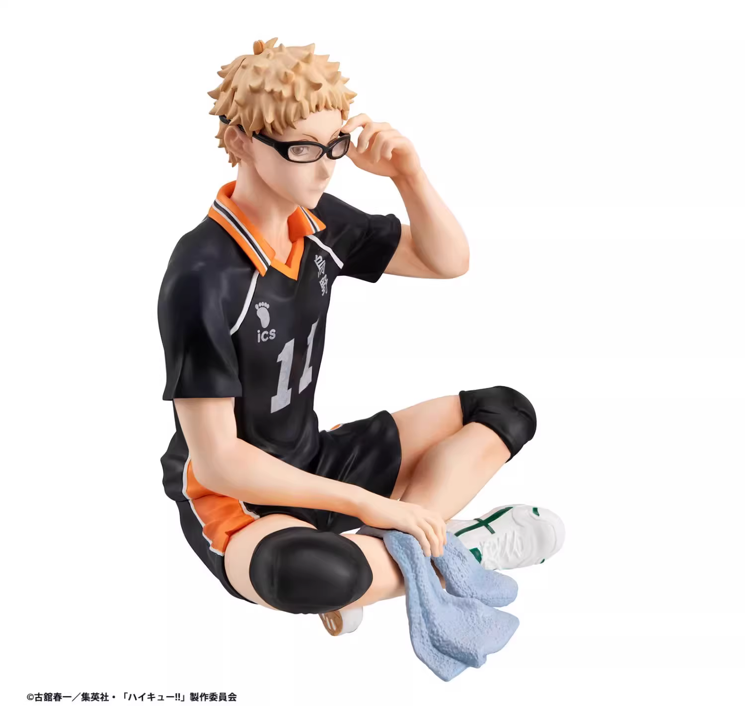 【Pre-sale】Kei Tsukishima-Haikyuu!!-MegaHouse Studio