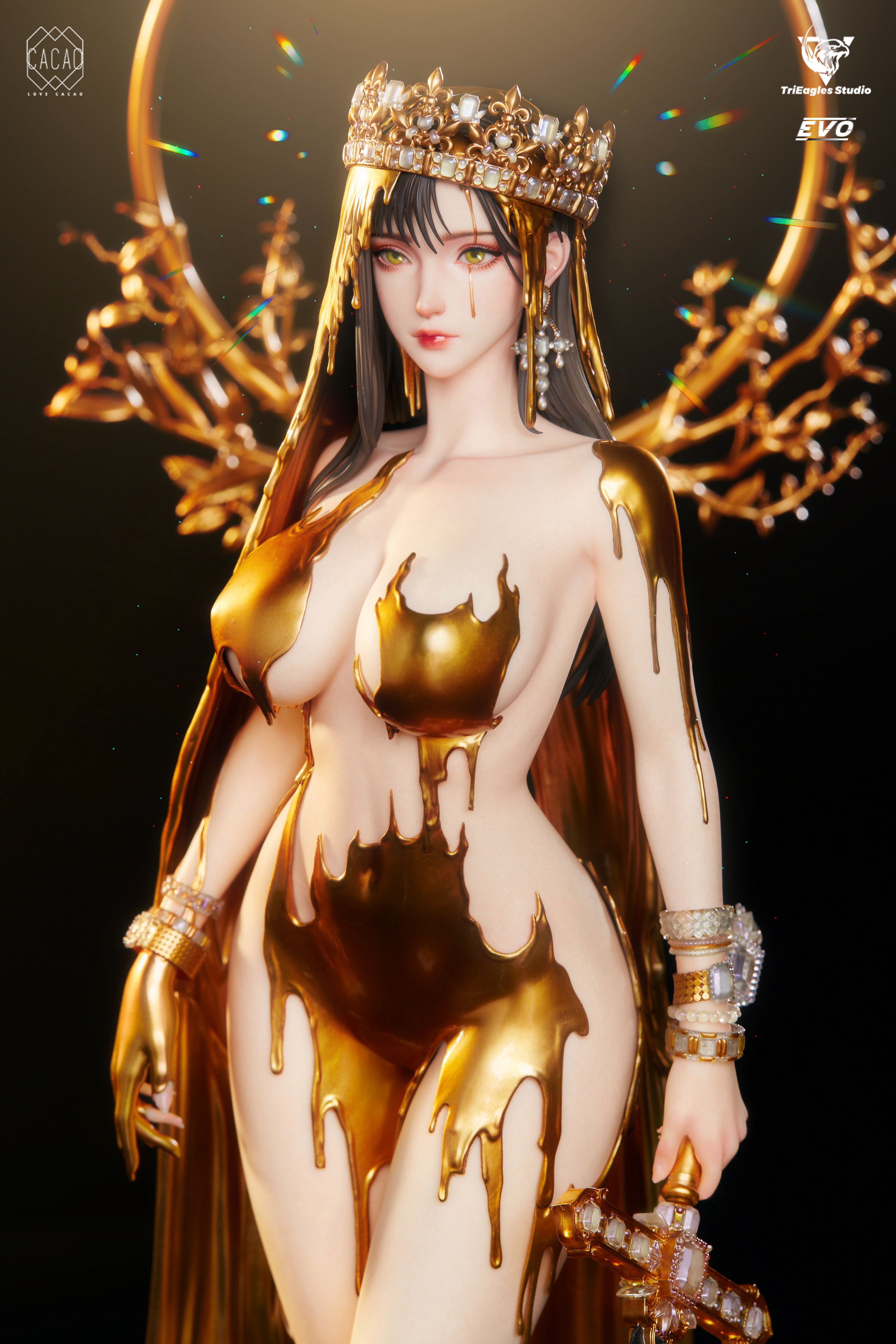 【Pre-sale】1/4 Scale GOLDEN AGE-Original Design-TriEagles Studio