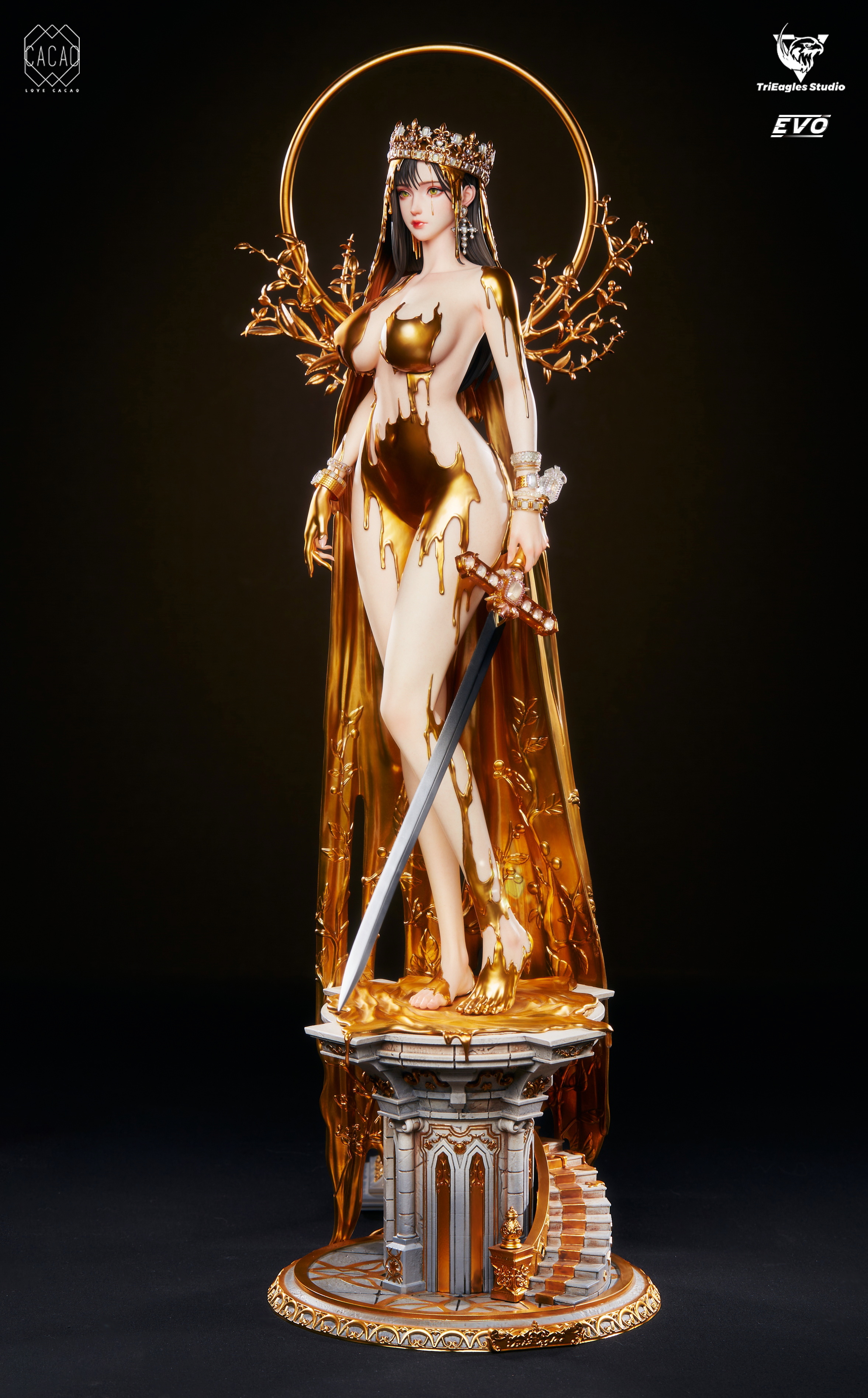 【Pre-sale】1/4 Scale GOLDEN AGE-Original Design-TriEagles Studio