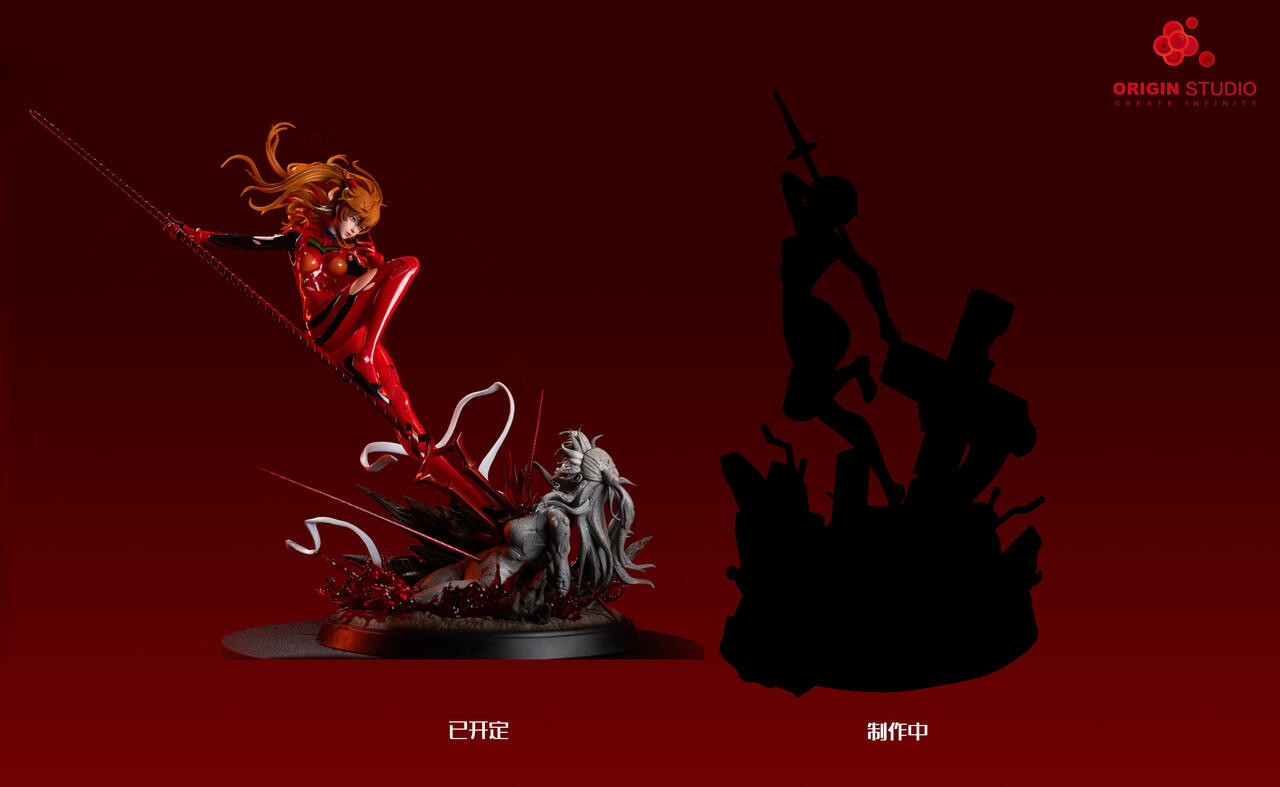 【Pre-sale】1/4 Scale Asuka Langley Soryu-EVA-Original Studio