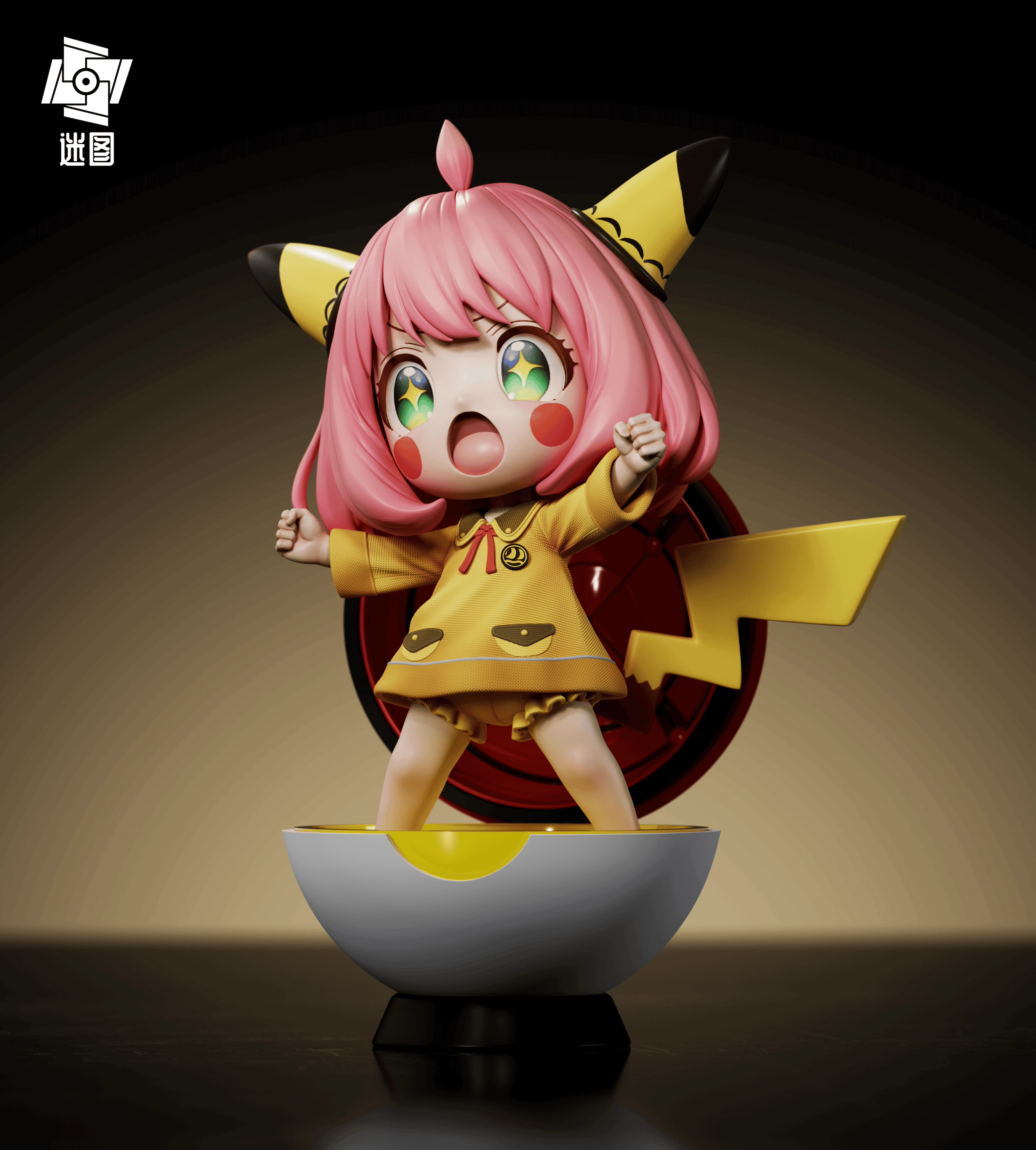 【Pre-sale】Pikachu Anya-Mitu Studio